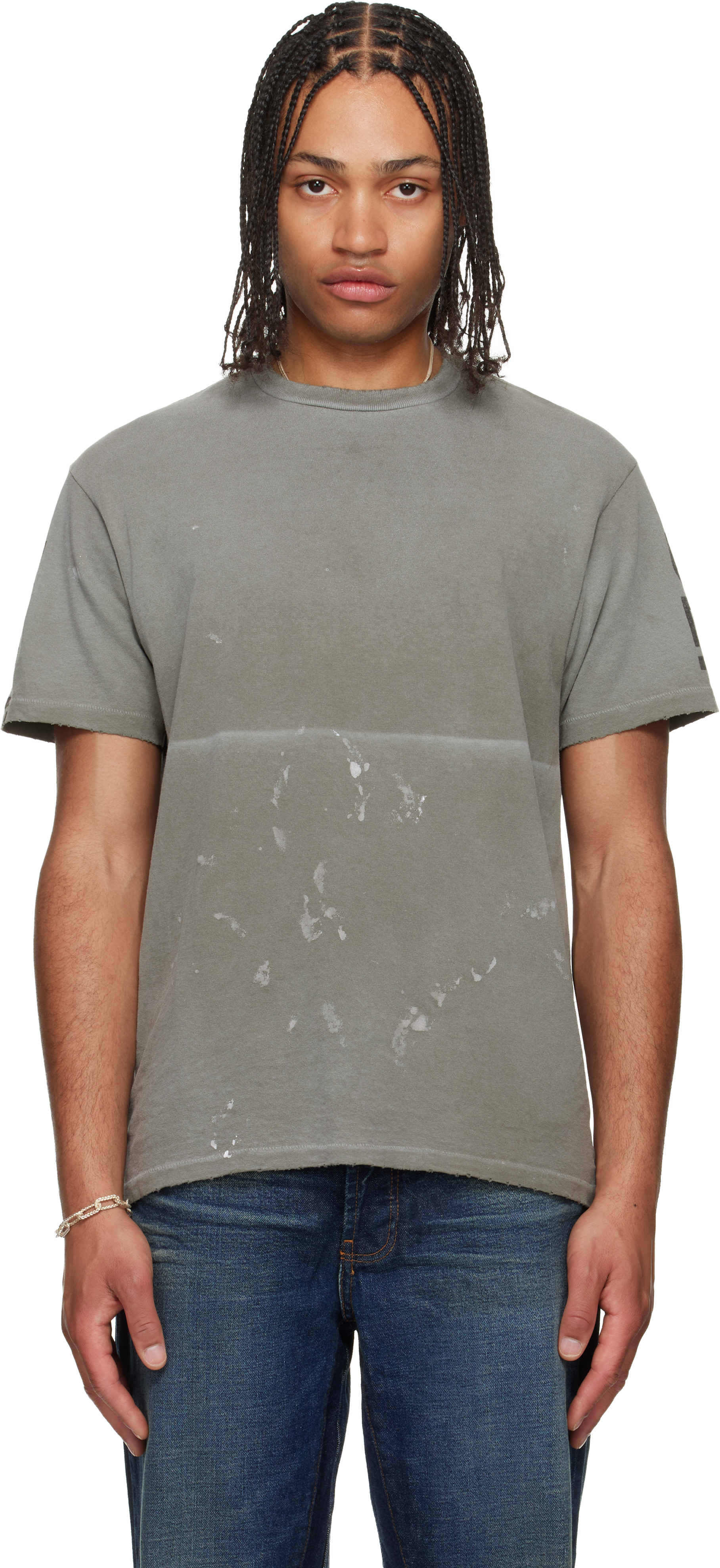Gallery dept Tシャツ GALLERY | DEPT. Gray XXL （WBLK