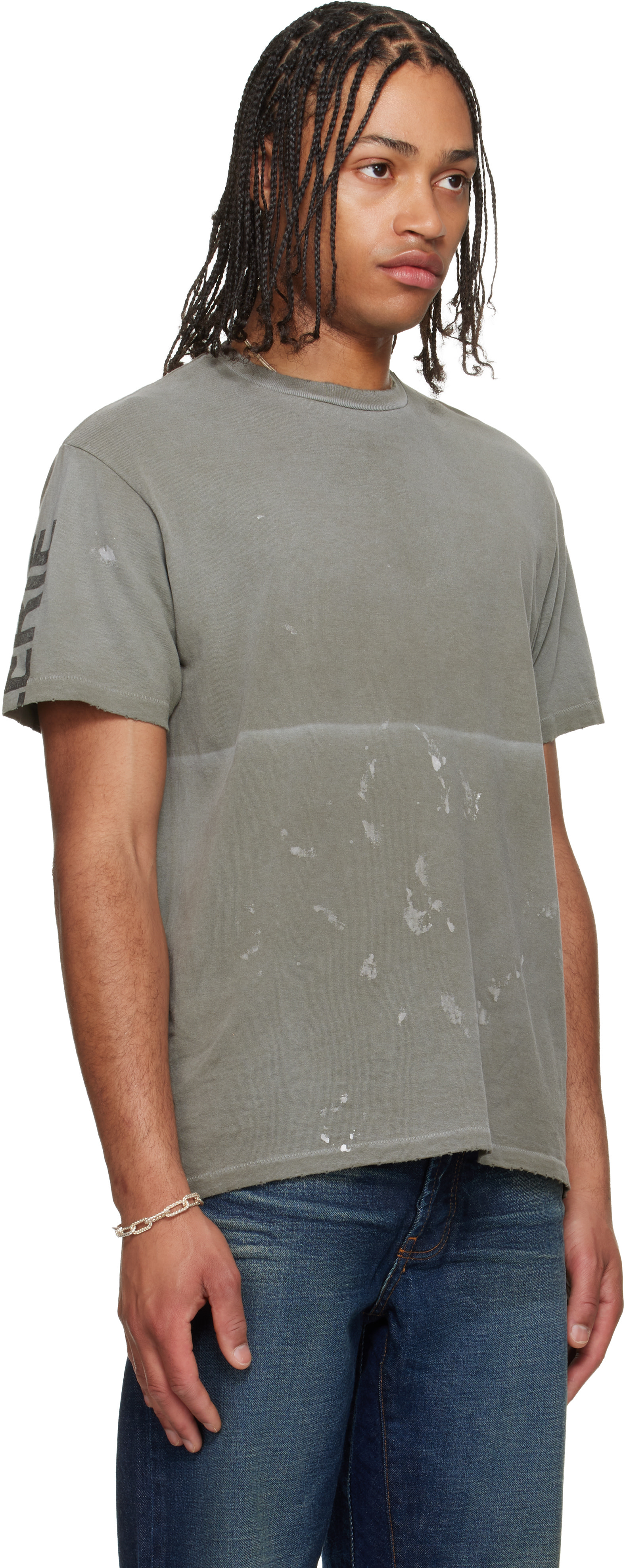 Gallery Dept.: グレー Painted French Collector Tシャツ | SSENSE 日本