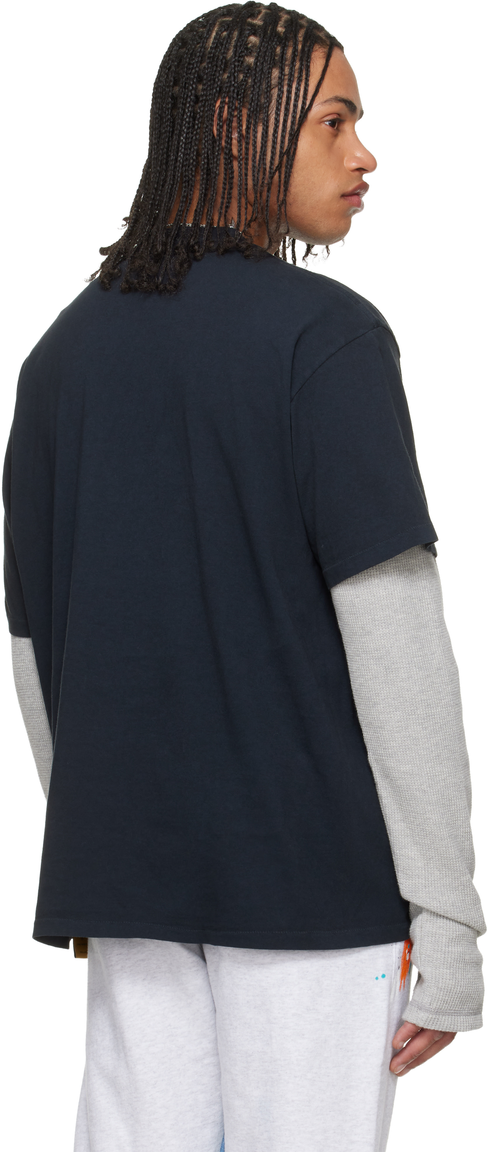 Gallery Dept. - Black French Logo Lux T-shirt