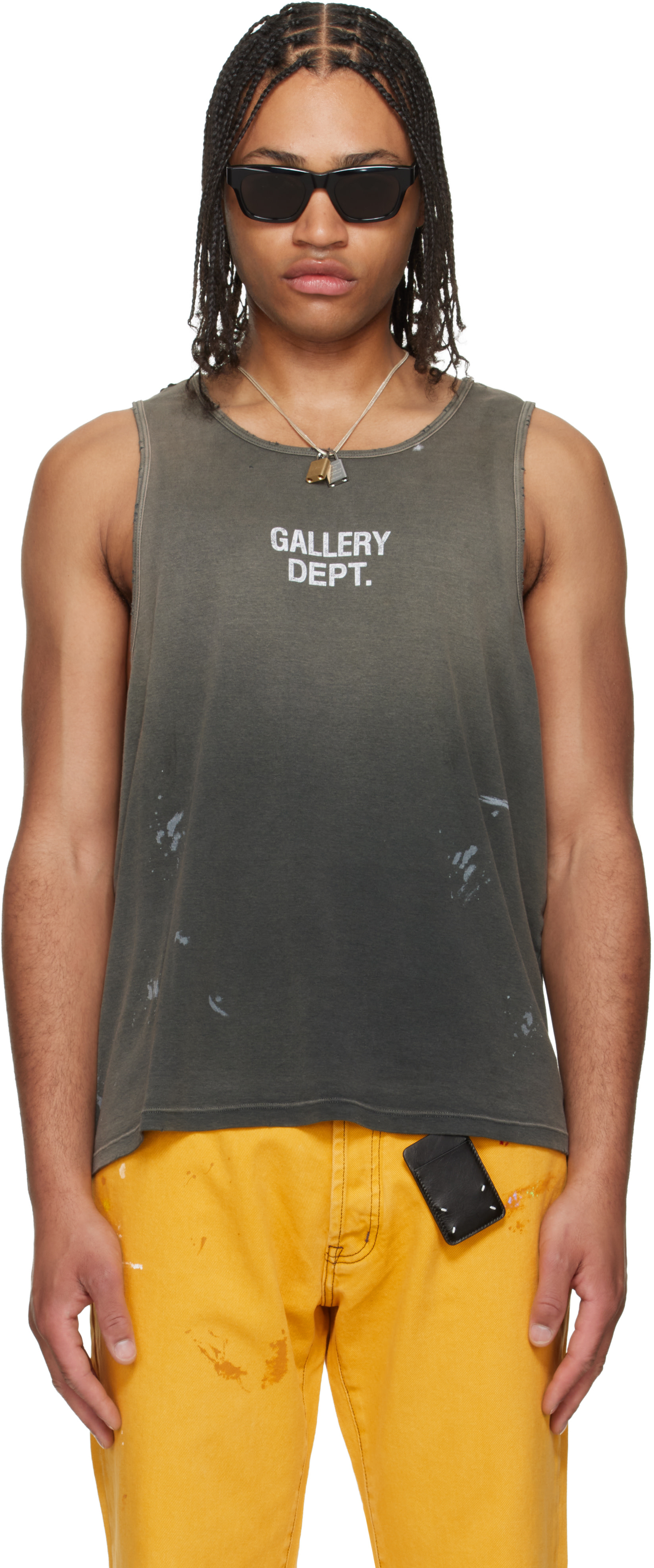 Gallery Dept. - 그레이 선 탱크탑