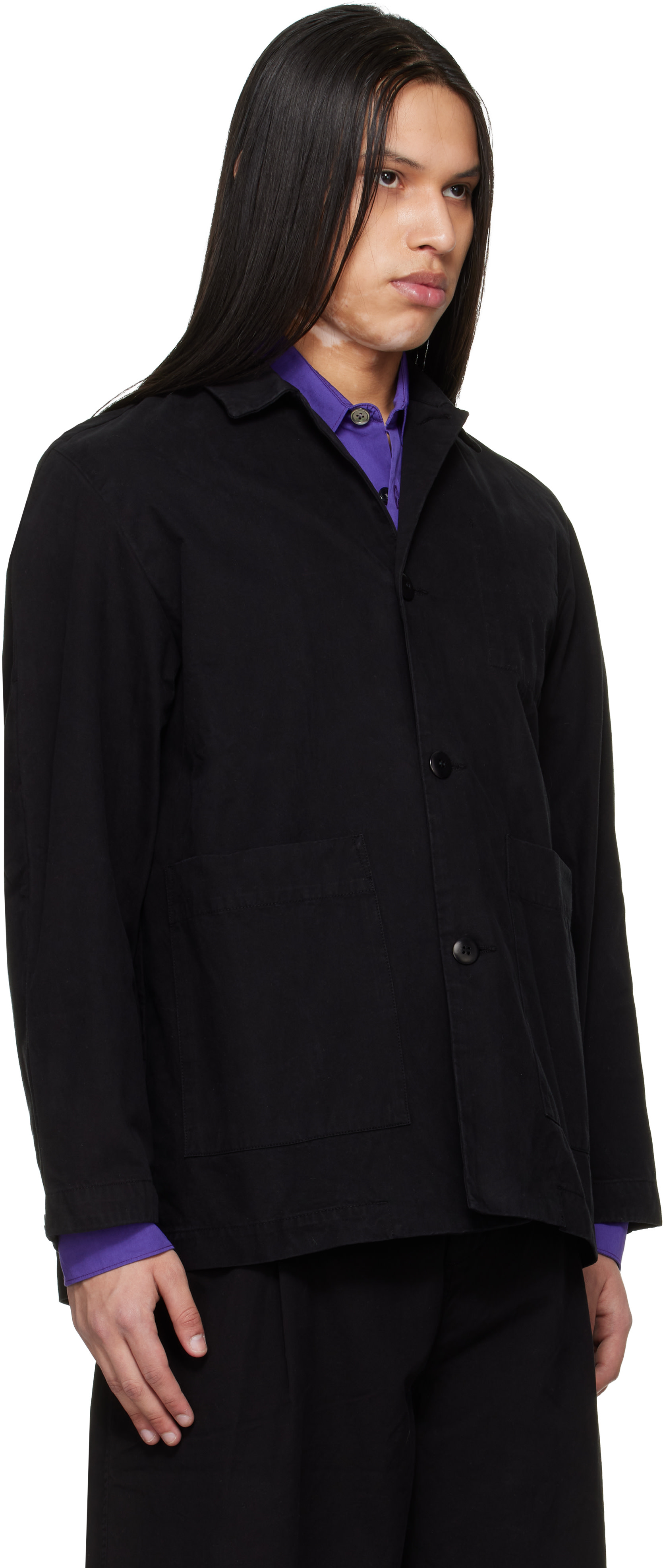 Toogood - Blouson Mechanic noir