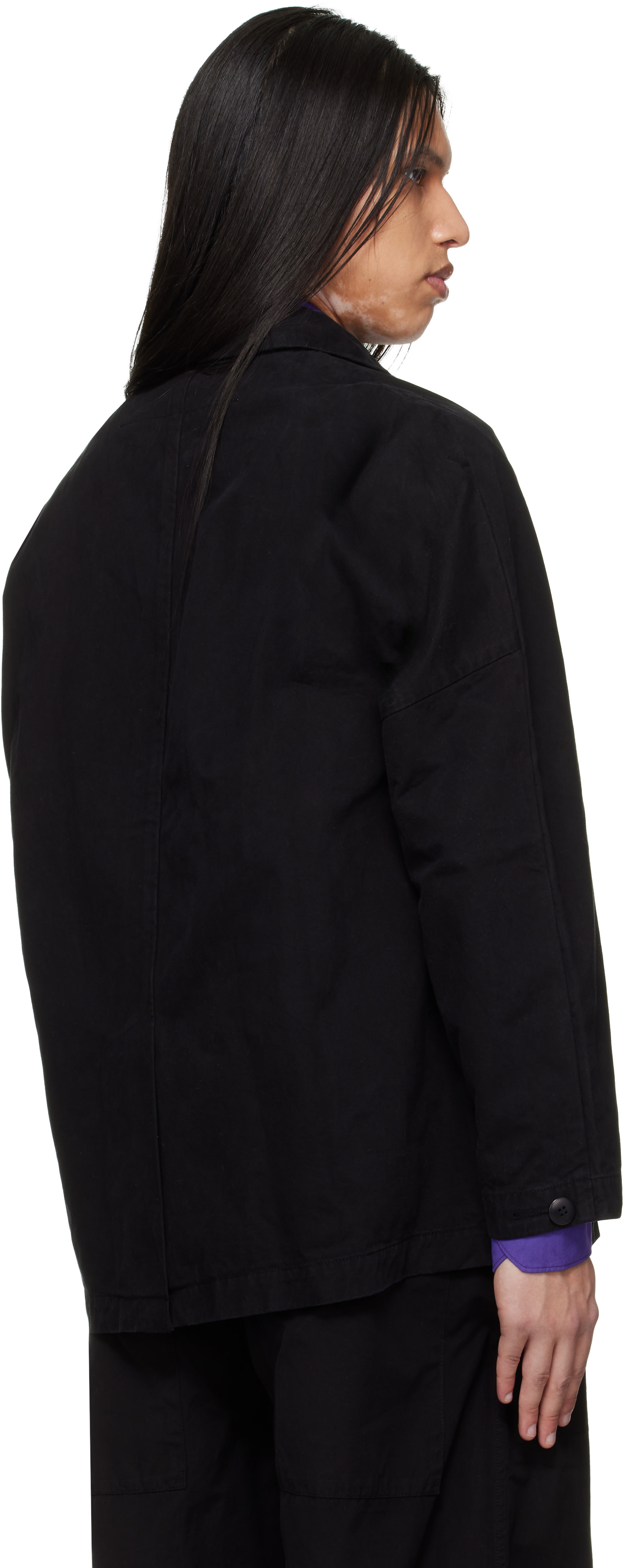 Toogood - Blouson Mechanic noir