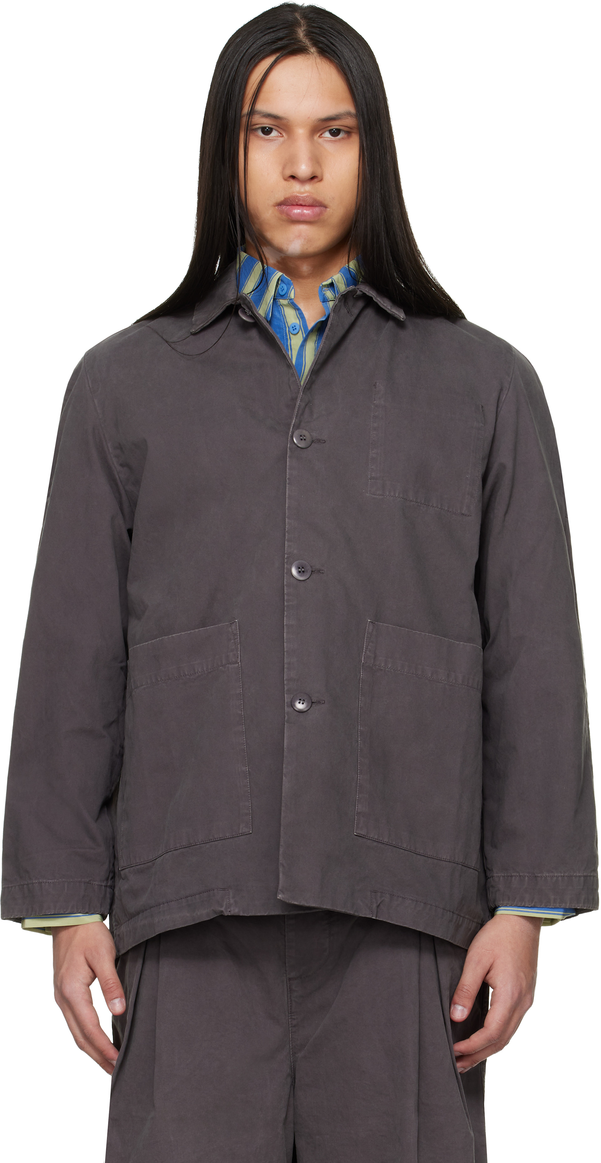 Toogood - Blouson Mechanic gris