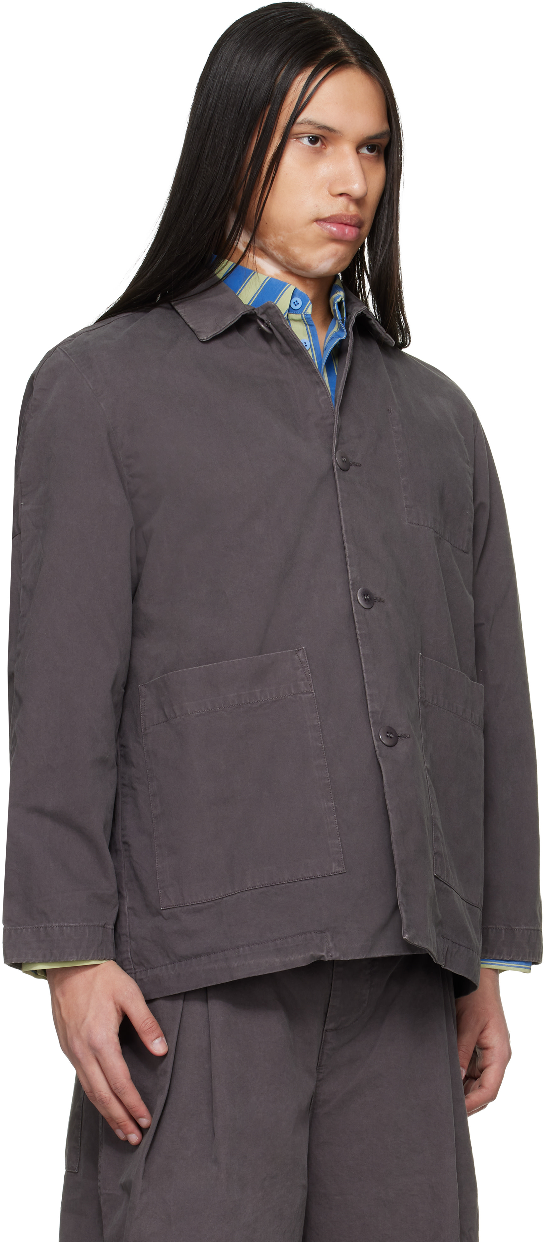 Toogood - Blouson Mechanic gris
