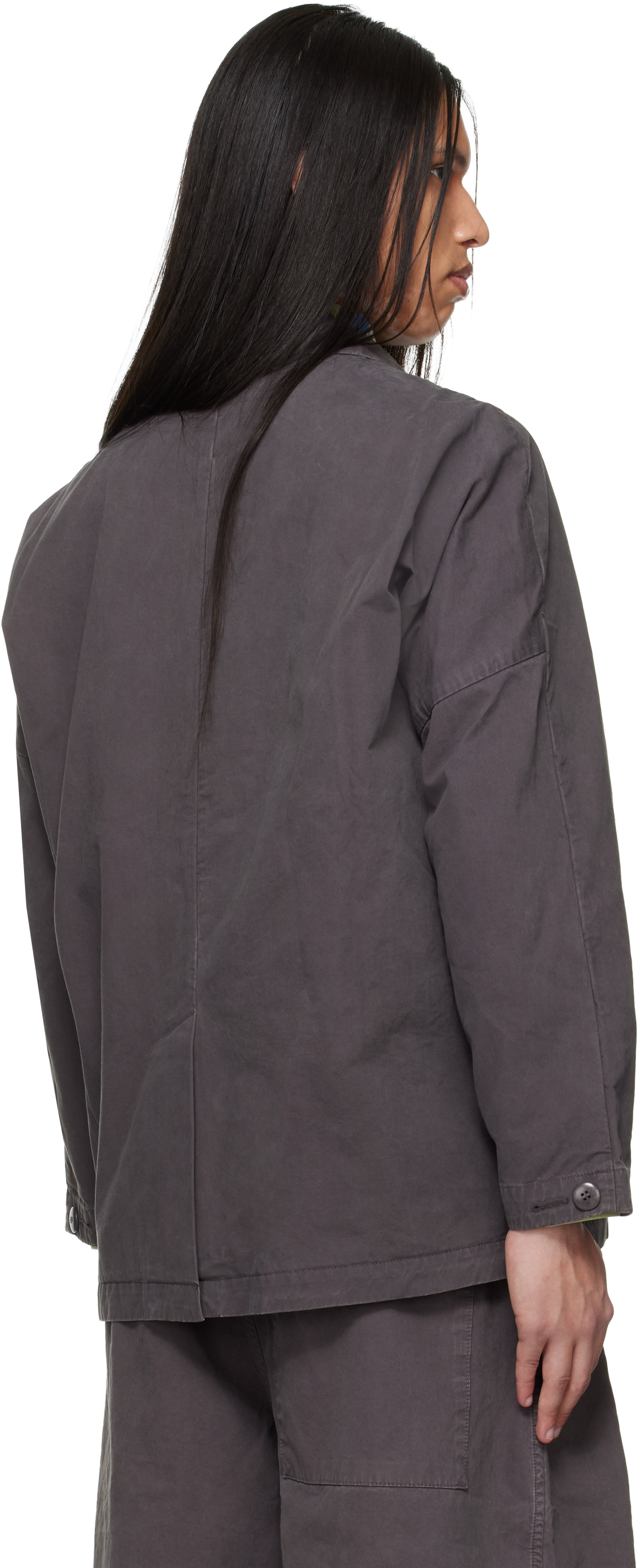Toogood - Blouson Mechanic gris