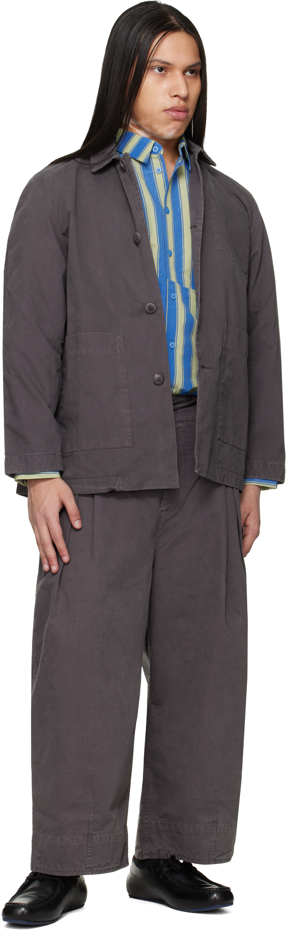 Toogood - Blouson Mechanic gris