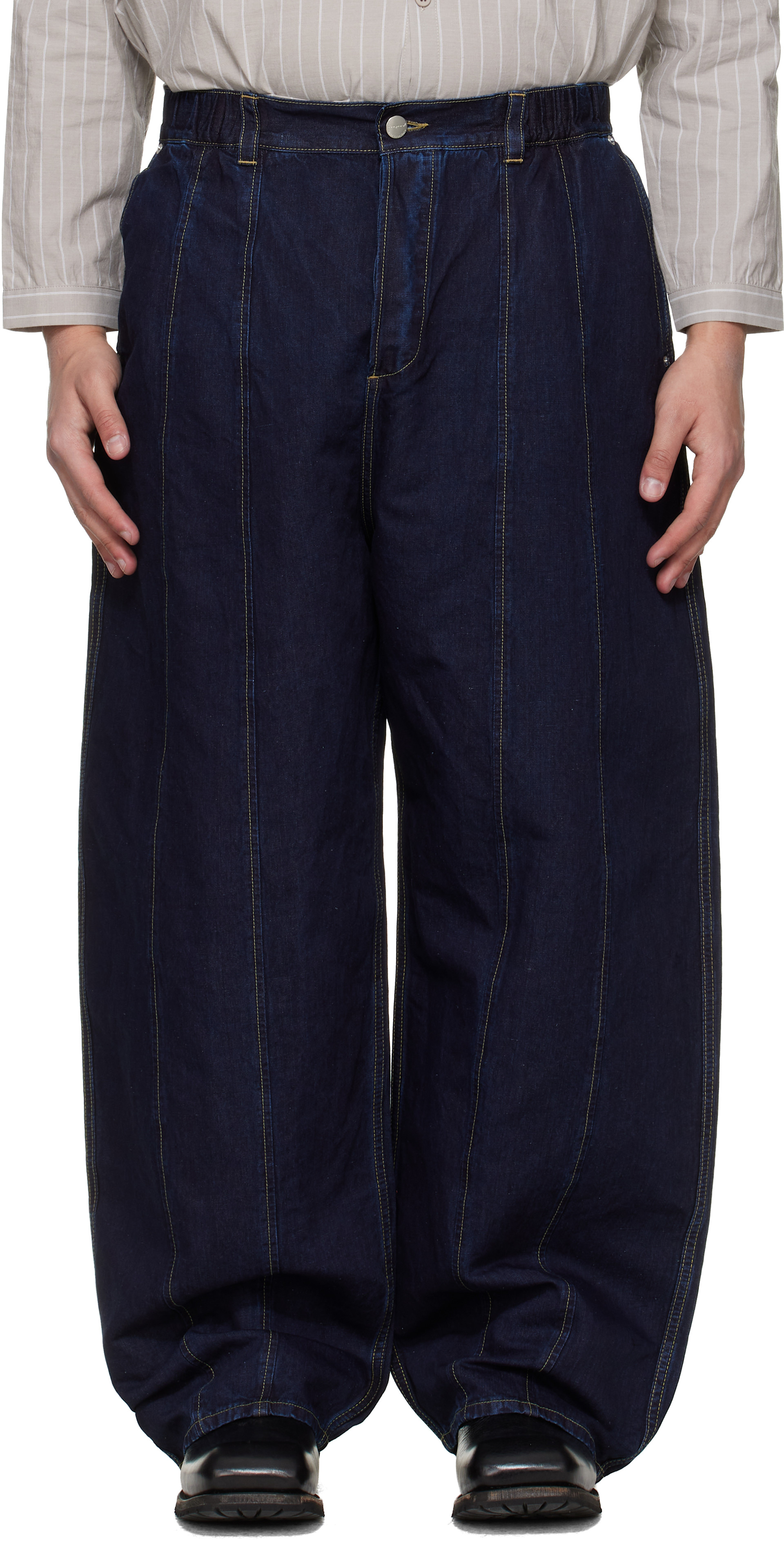 トゥーグッド toogood THE SCULPTOR JEAN コットンリネン 16．5oz