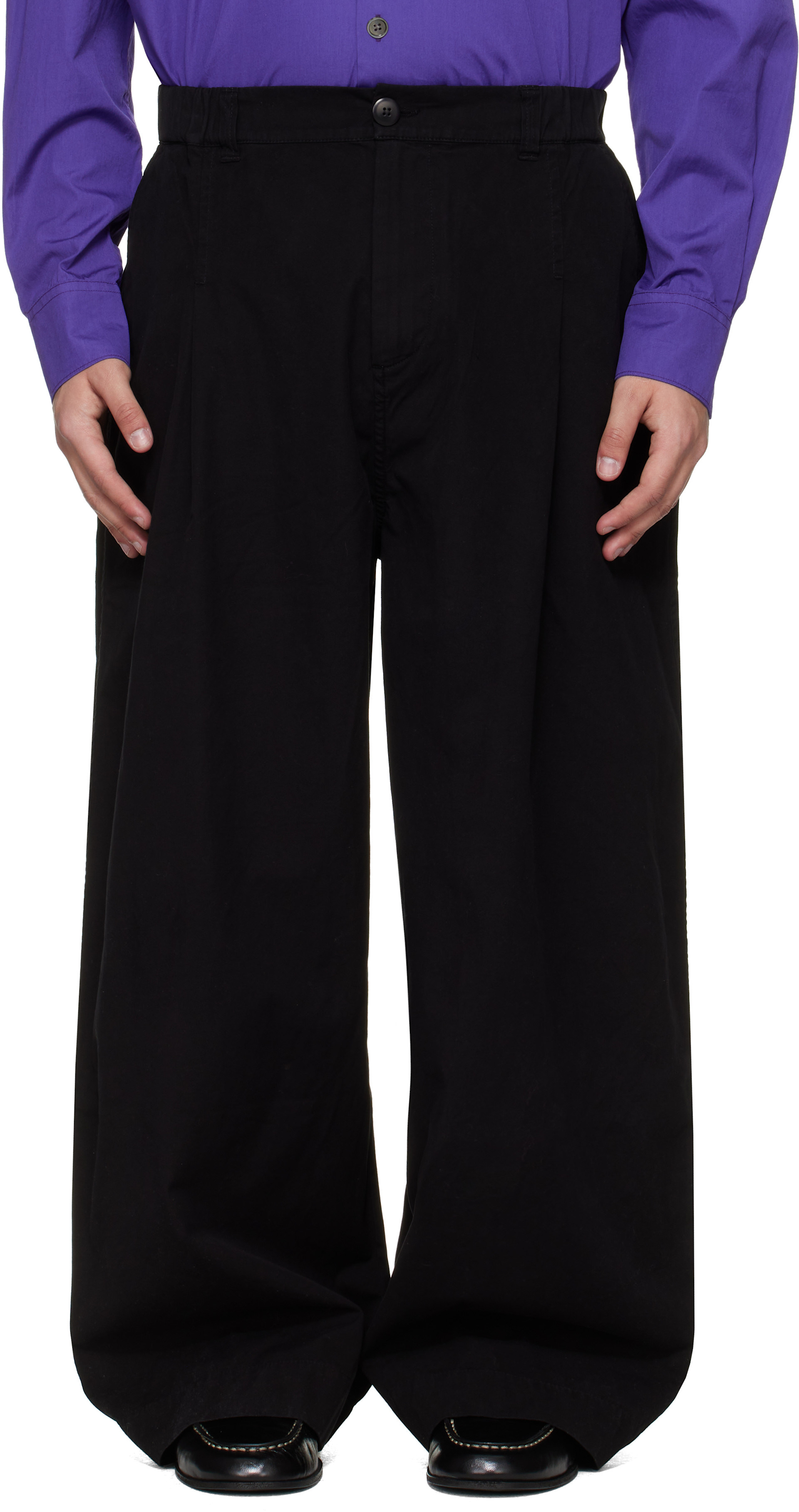 Toogood - Pantalon Locksmith noir