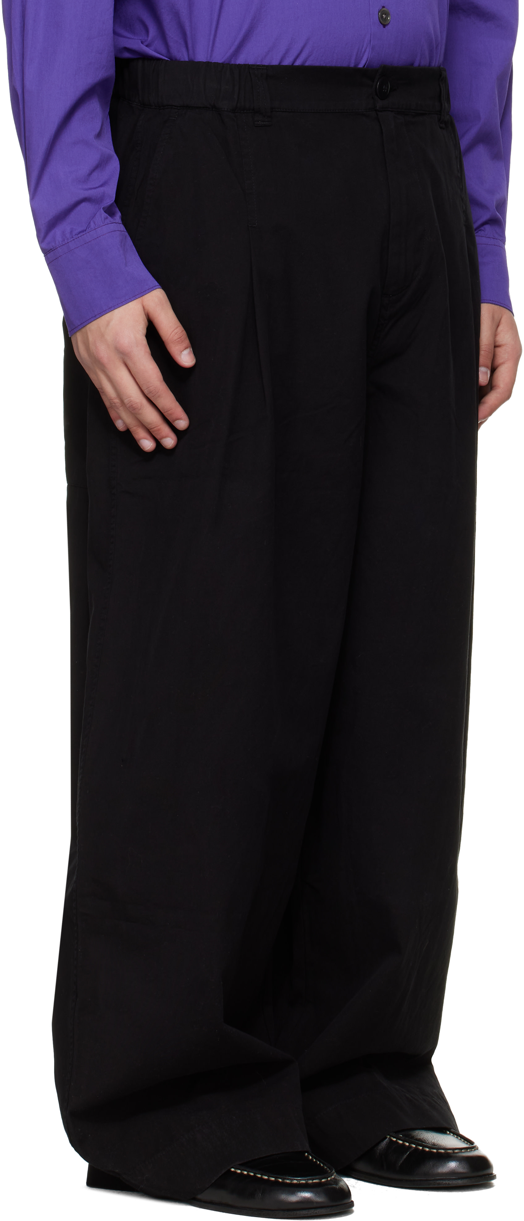 Toogood - Pantalon Locksmith noir