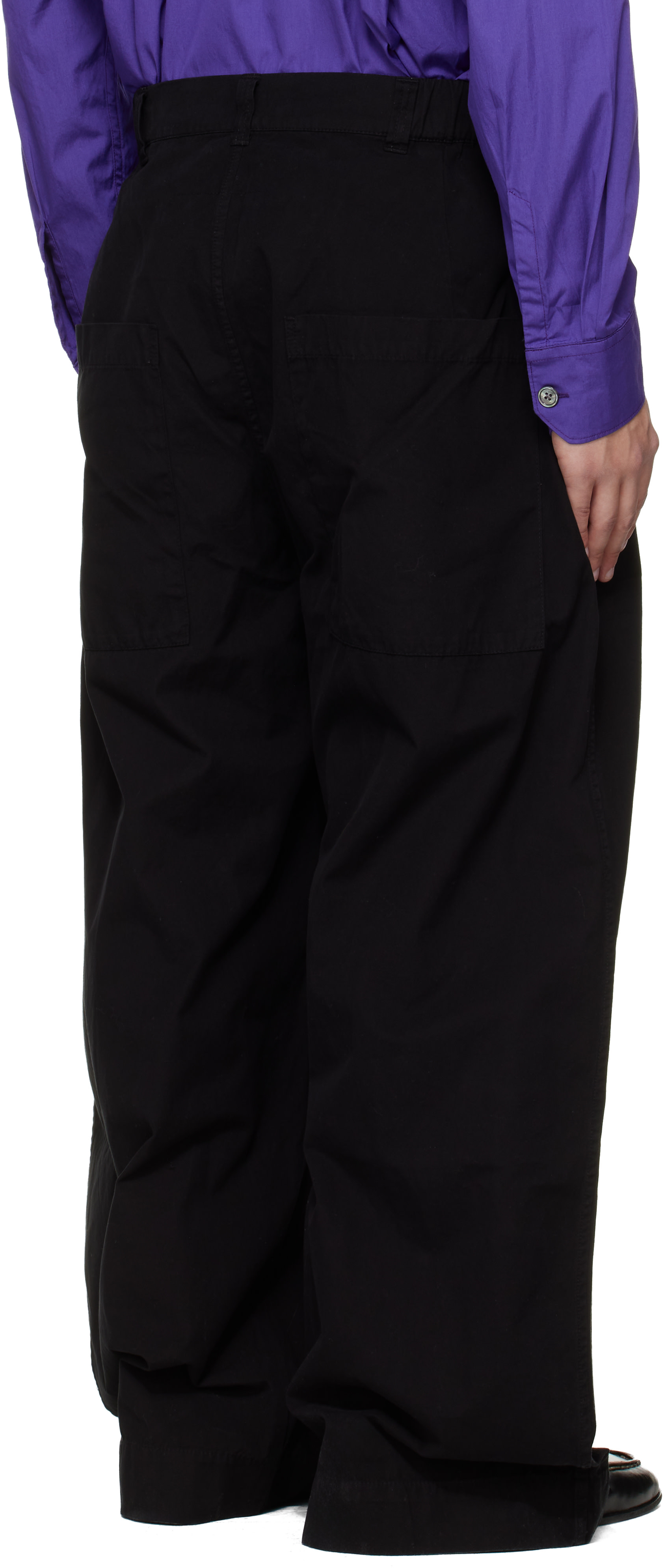 Toogood - Pantalon Locksmith noir