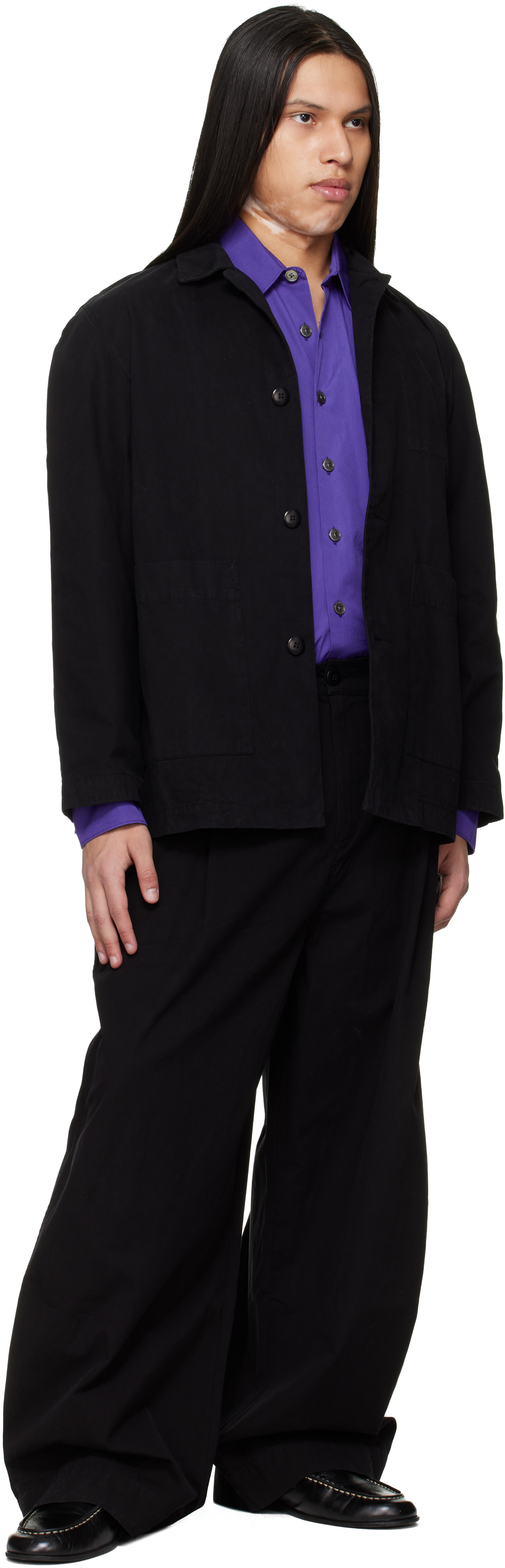 Toogood - Pantalon Locksmith noir