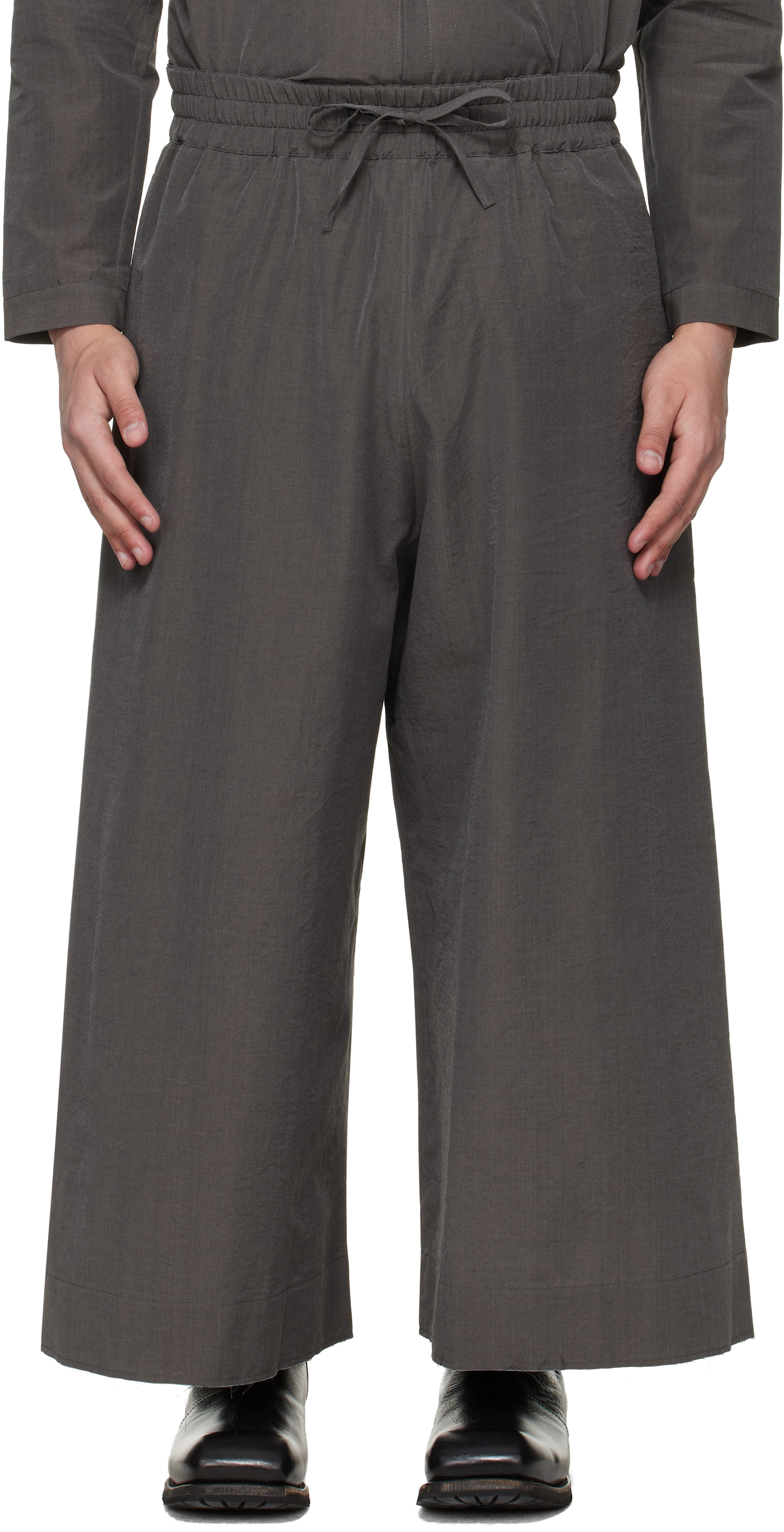 Toogood - Pantalon Boxer gris