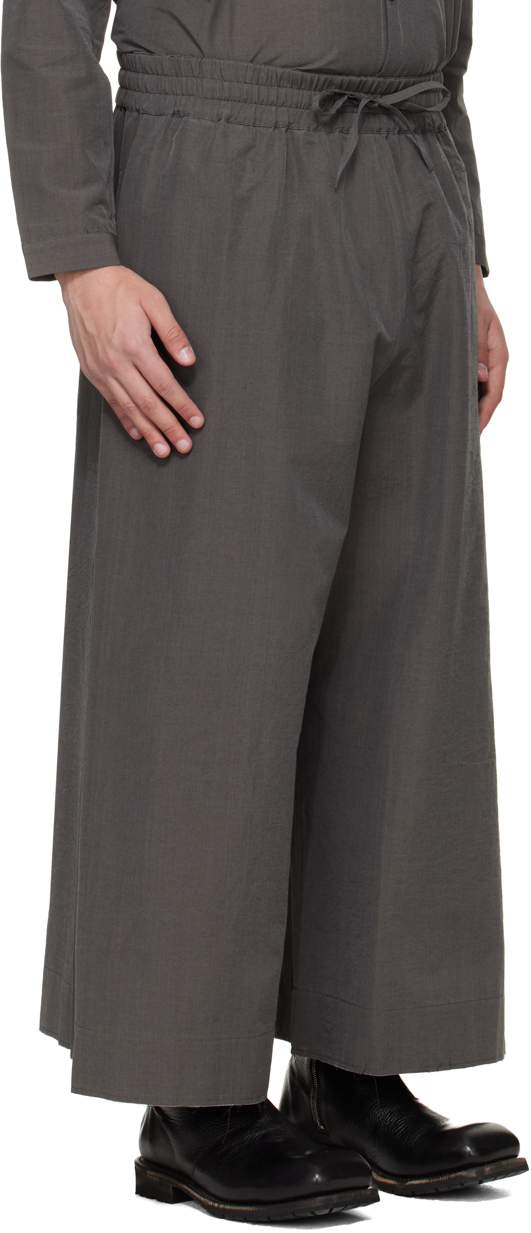 Toogood - Pantalon Boxer gris