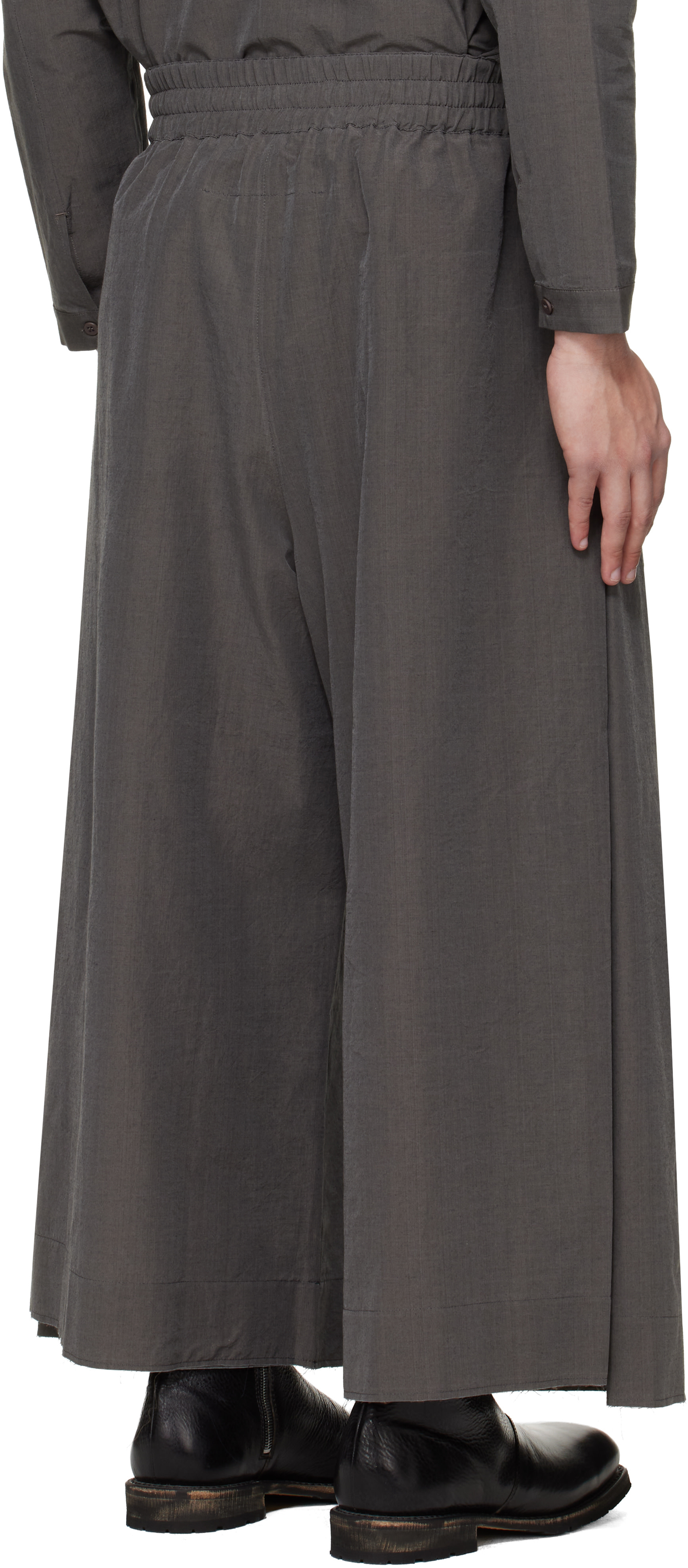 Toogood - Pantalon Boxer gris
