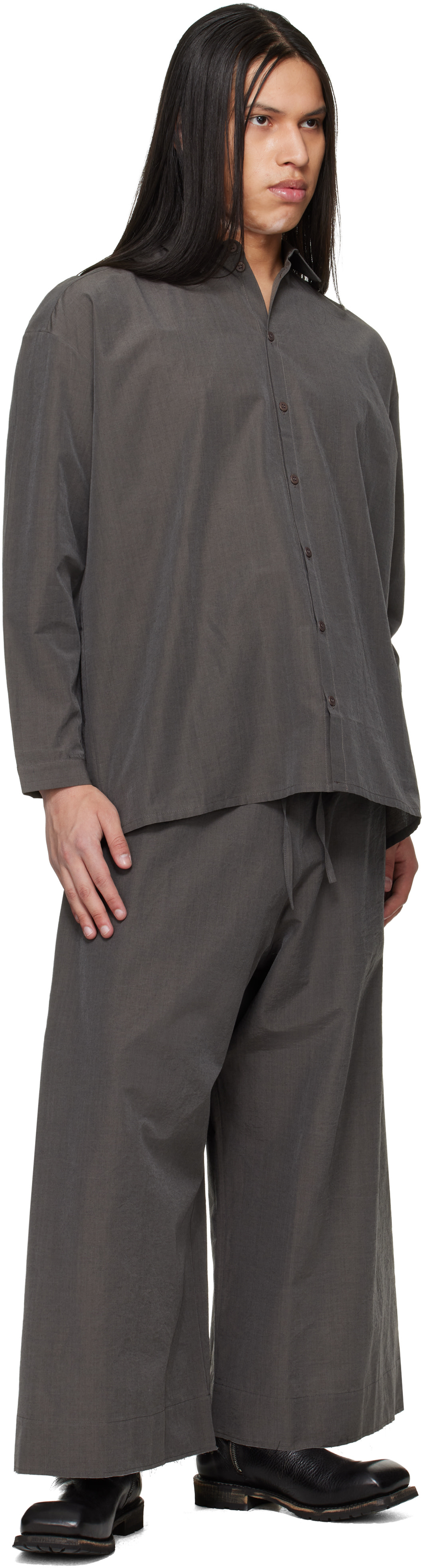 Toogood - Pantalon Boxer gris