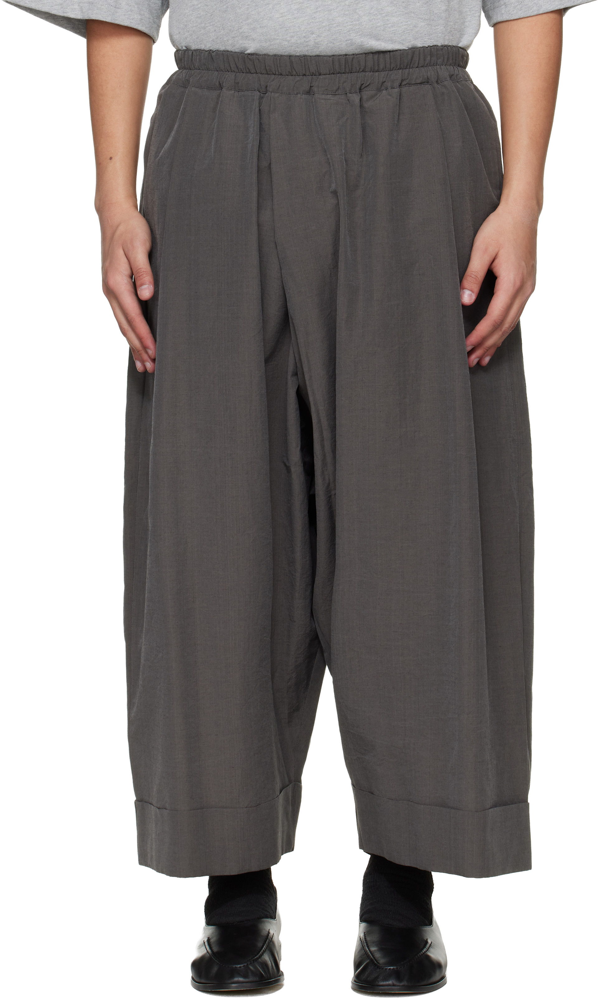 Toogood - Pantalon Baker gris