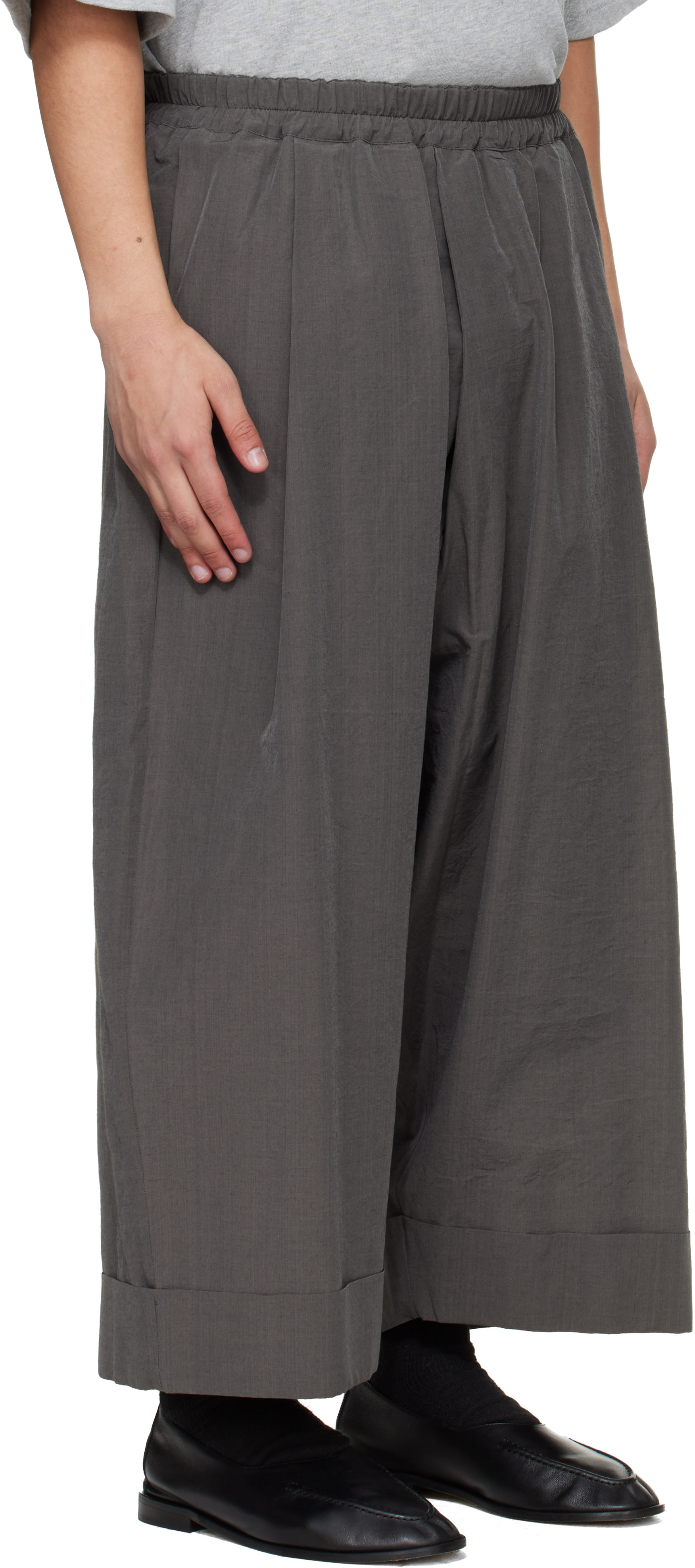 Toogood - Pantalon Baker gris