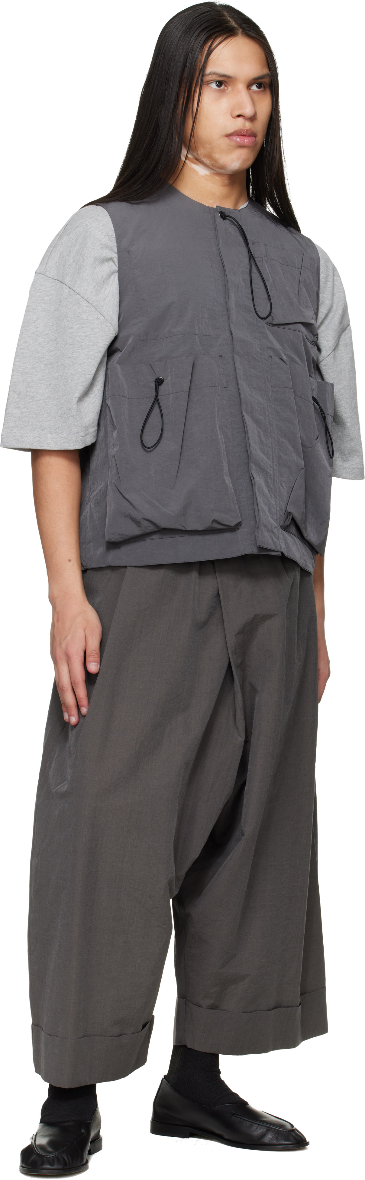 Toogood - Pantalon Baker gris