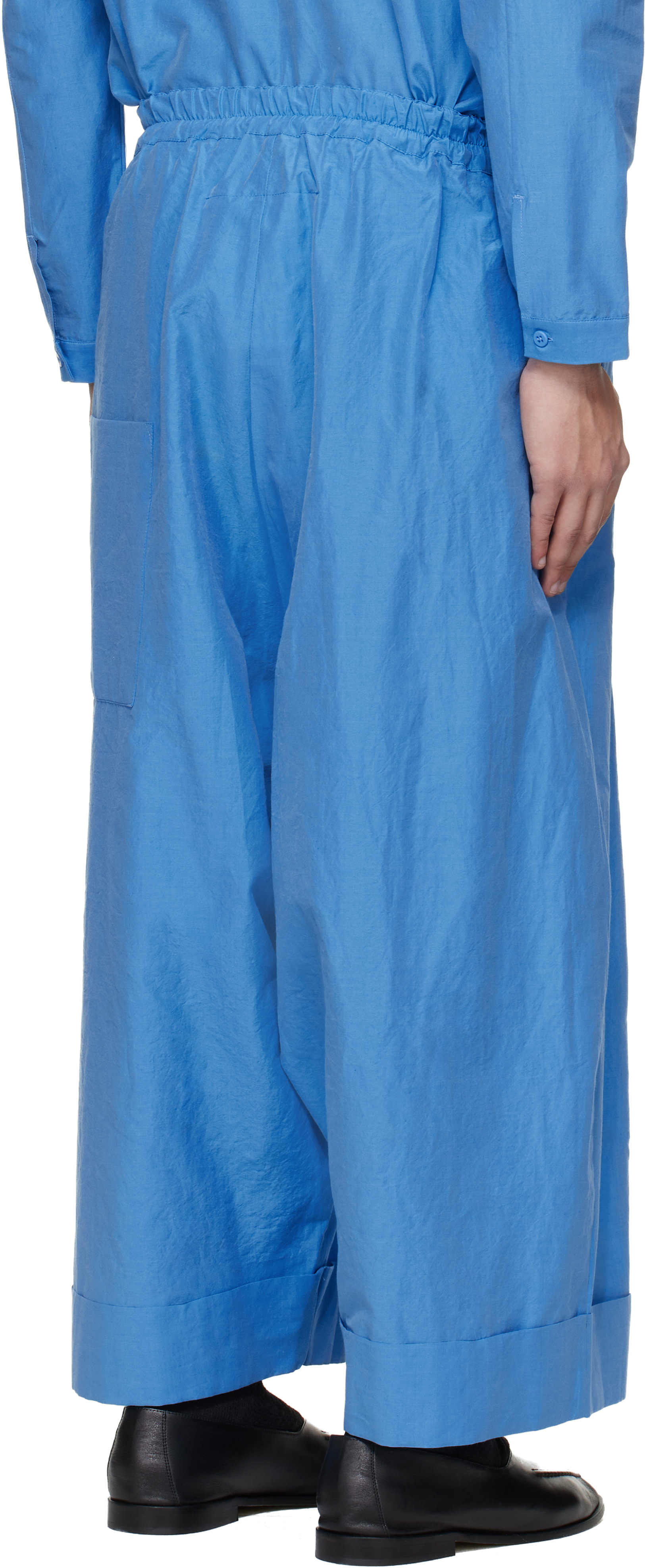 Toogood - Pantalon Baker bleu