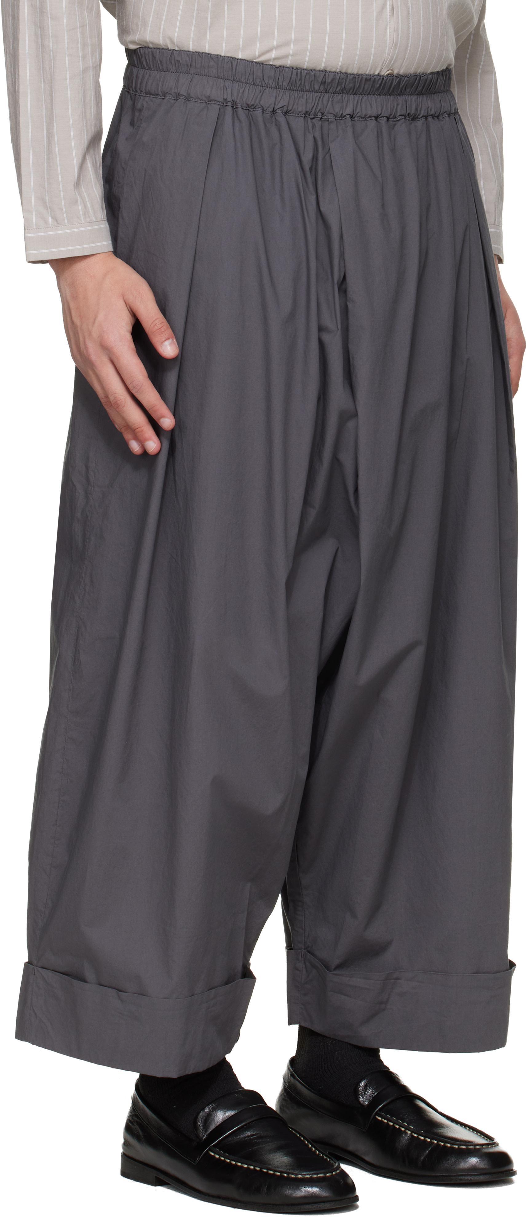 Toogood - Pantalon Baker gris
