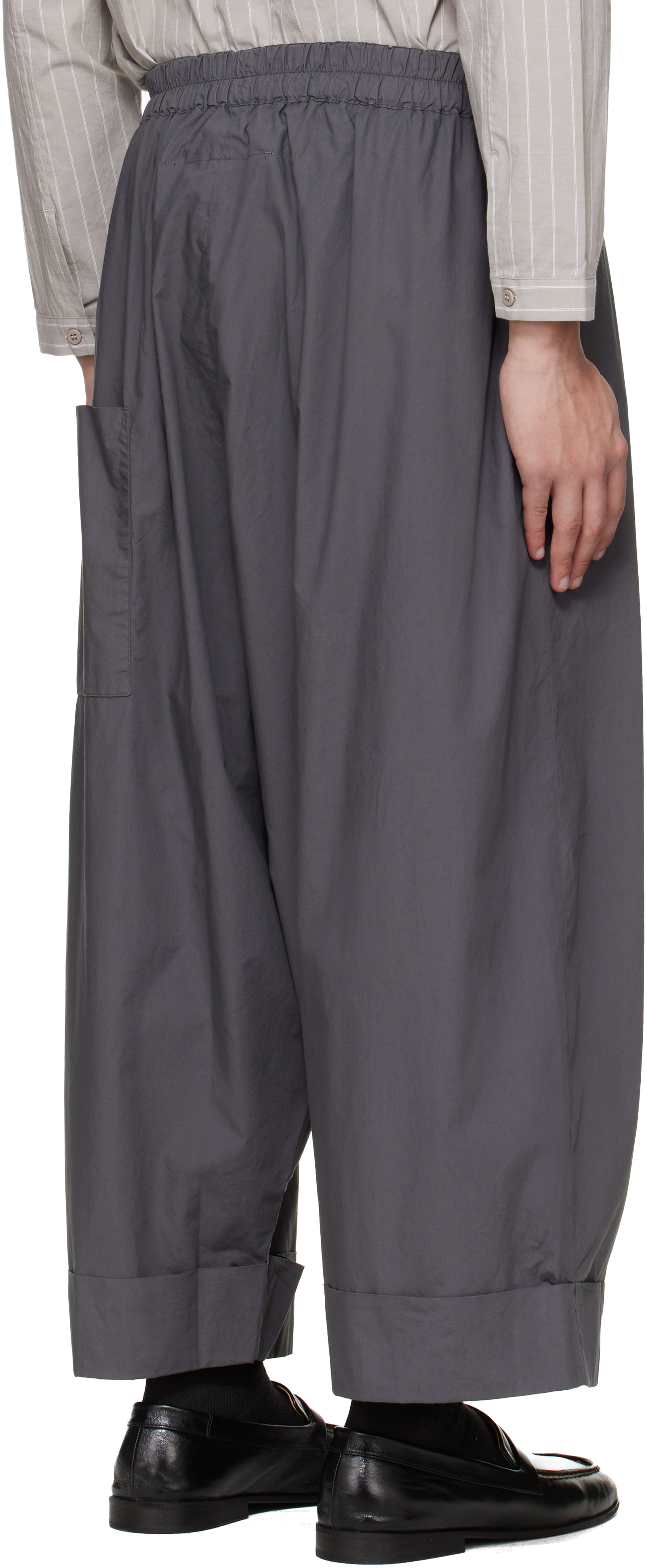 Toogood - Pantalon Baker gris