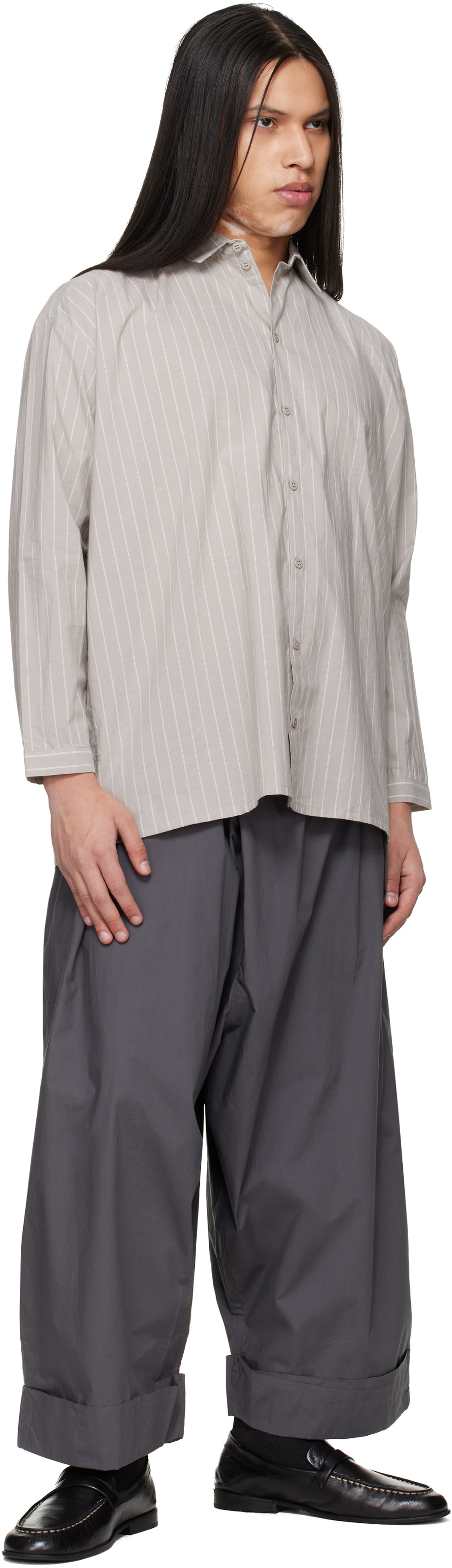 Toogood - Pantalon Baker gris