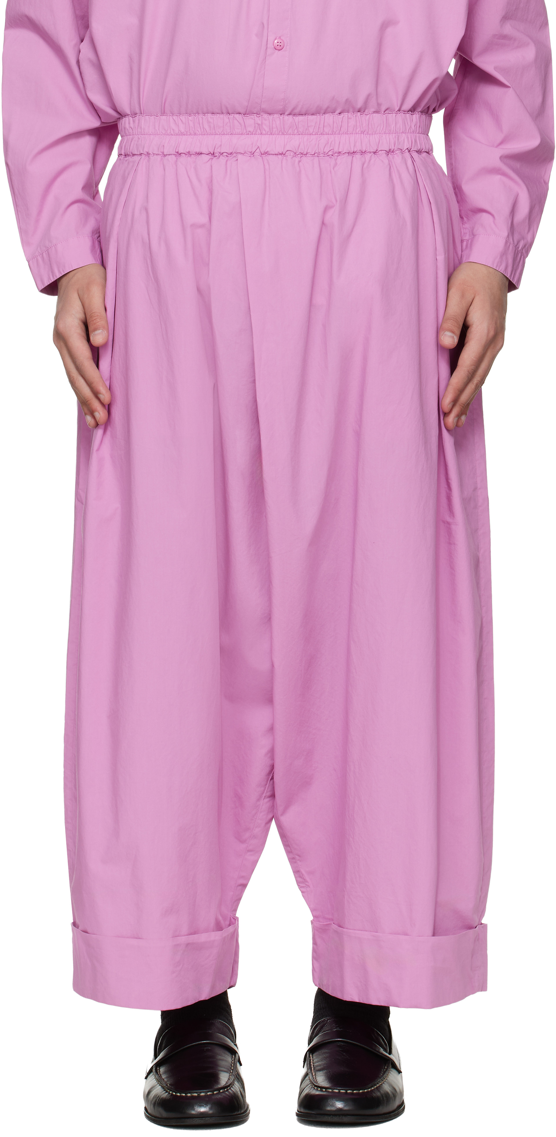 Toogood - Pantalon Baker rose