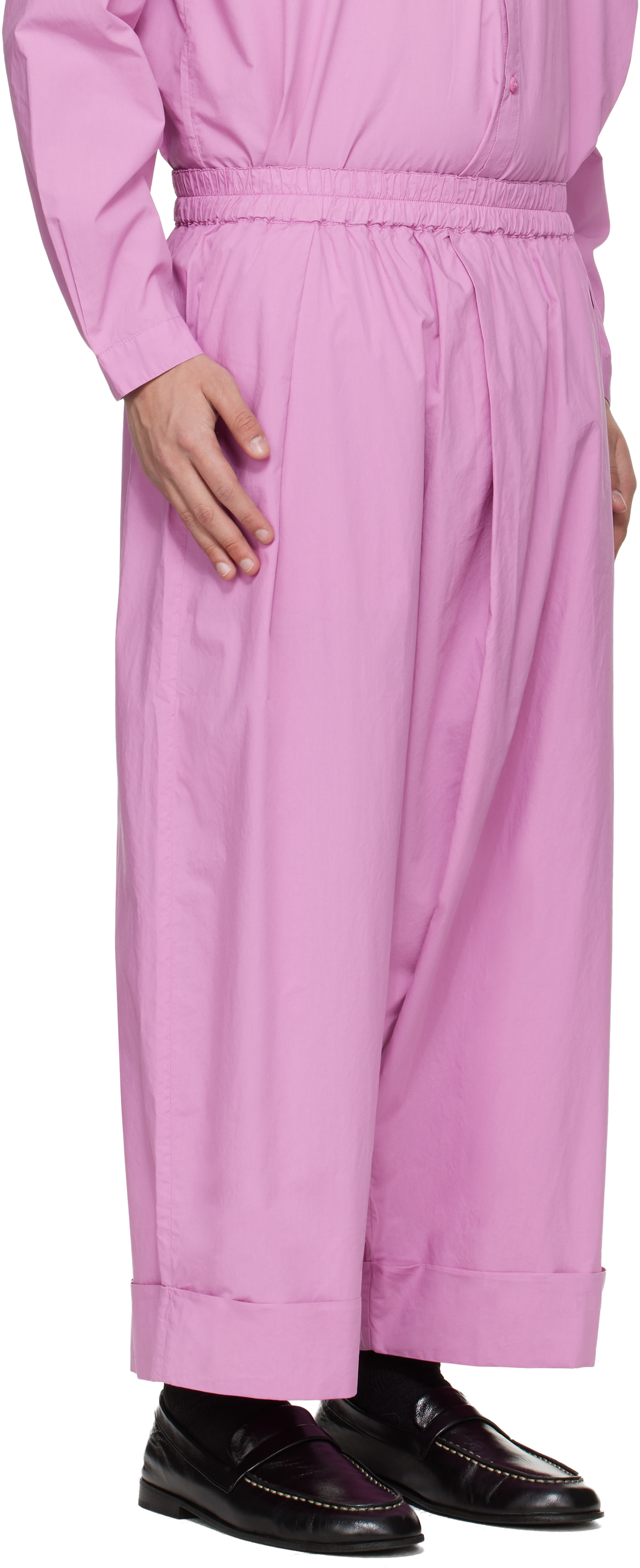 Toogood - Pantalon Baker rose
