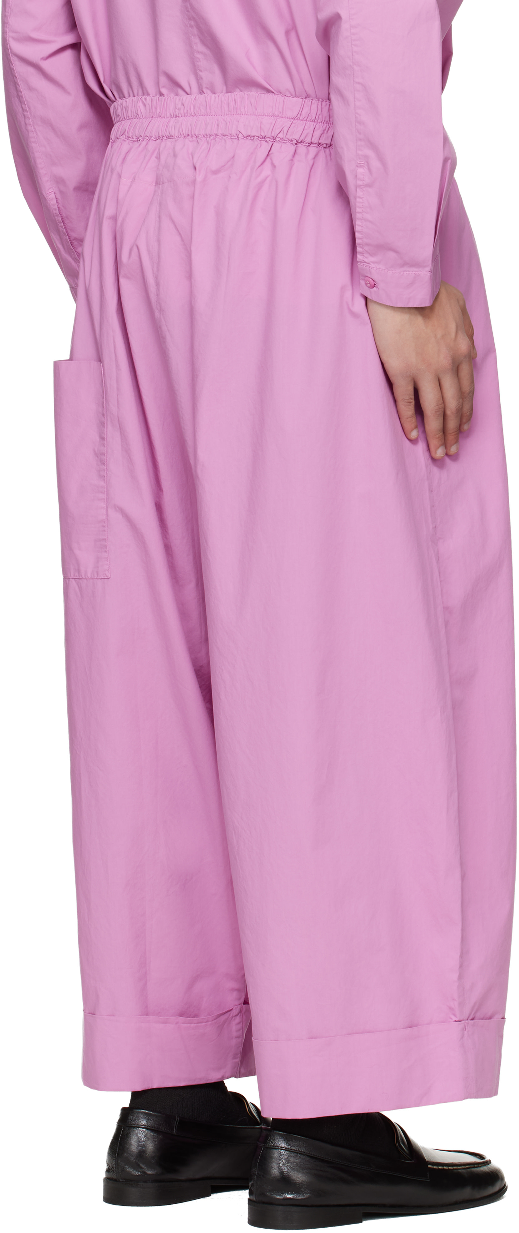 Toogood - Pantalon Baker rose