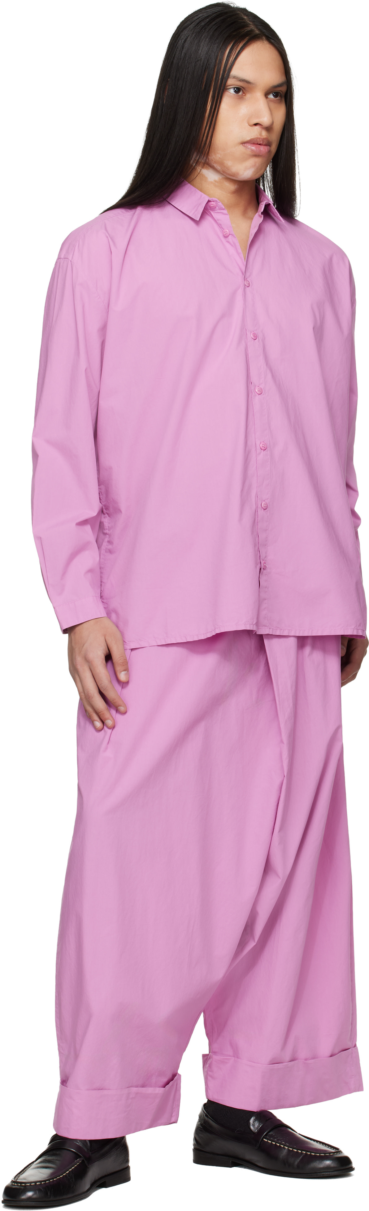 Toogood - Pantalon Baker rose