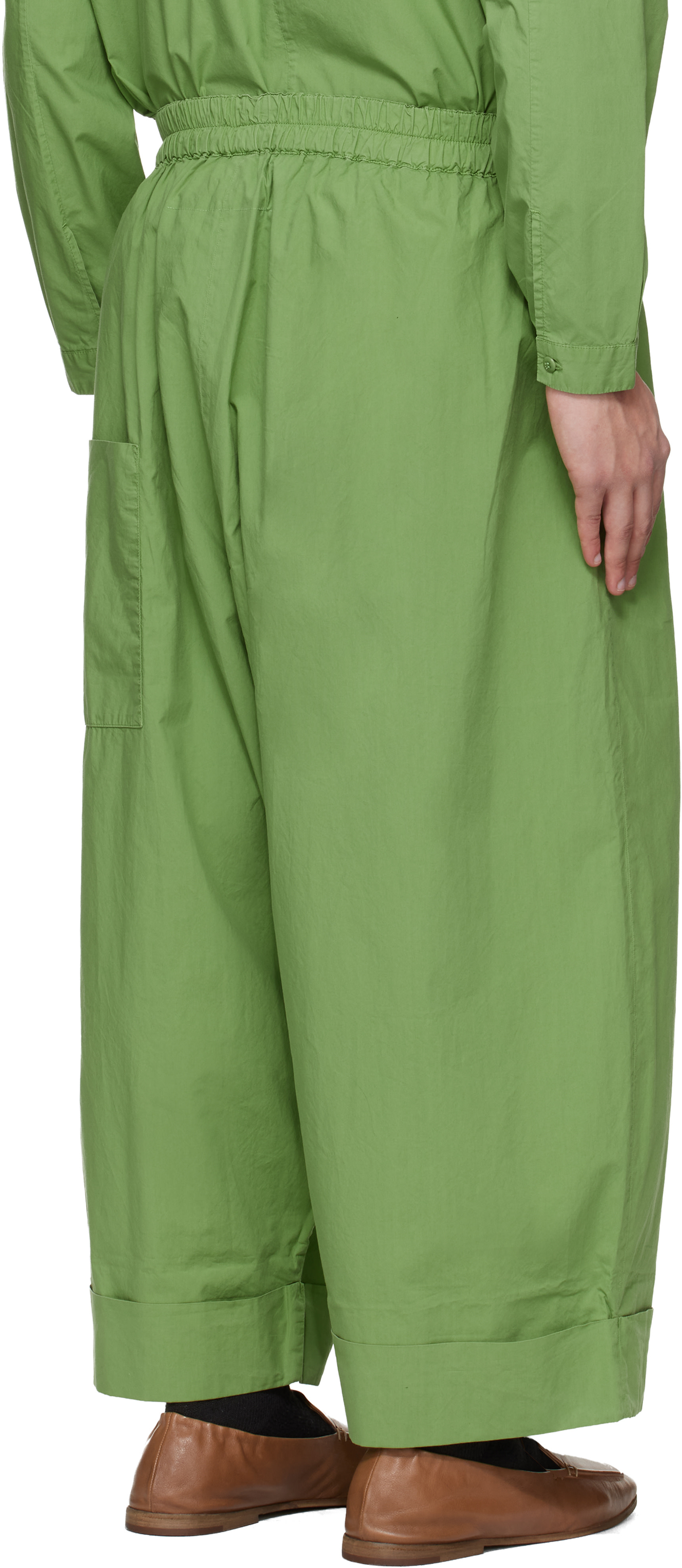 Toogood - Pantalon Baker vert