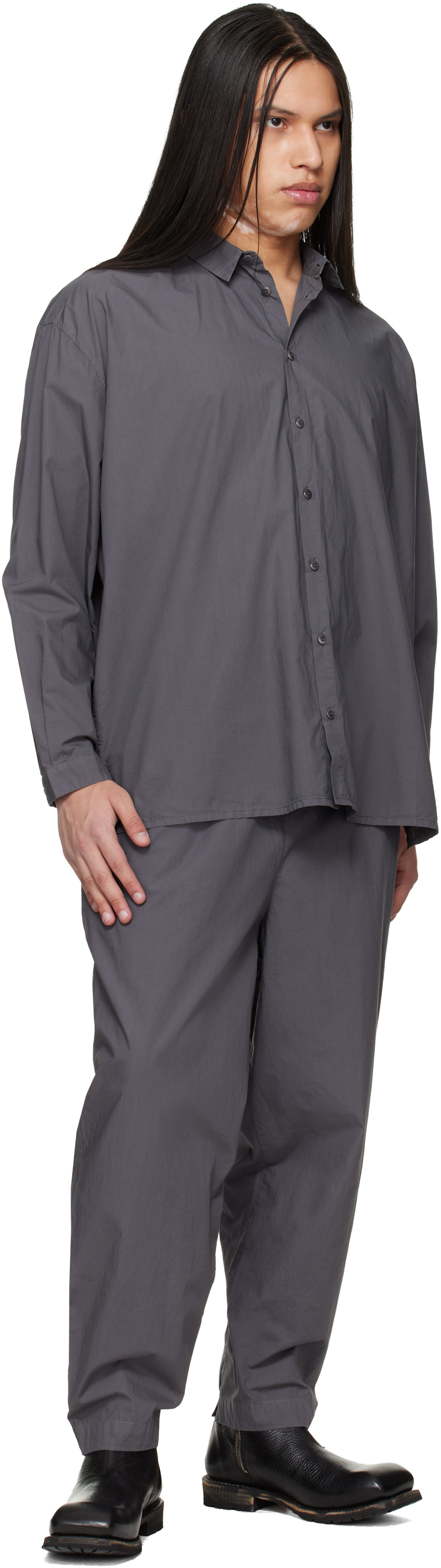Toogood - Pantalon Acrobat gris