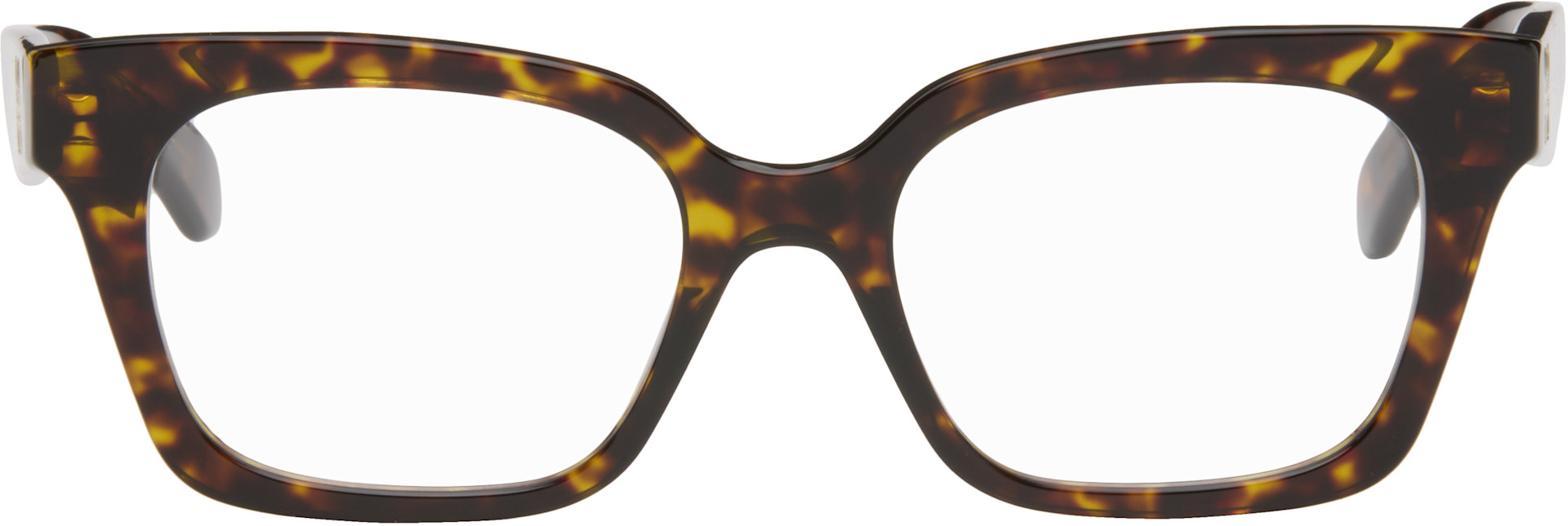 LOEWE - Lunettes brunes à anagrammes