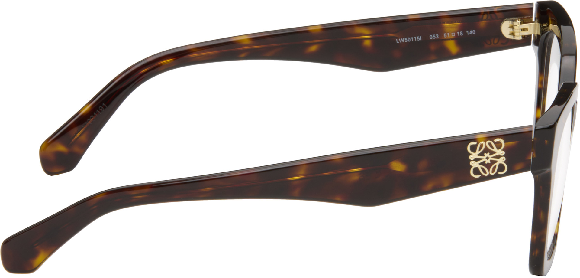 LOEWE - Lunettes brunes à anagrammes