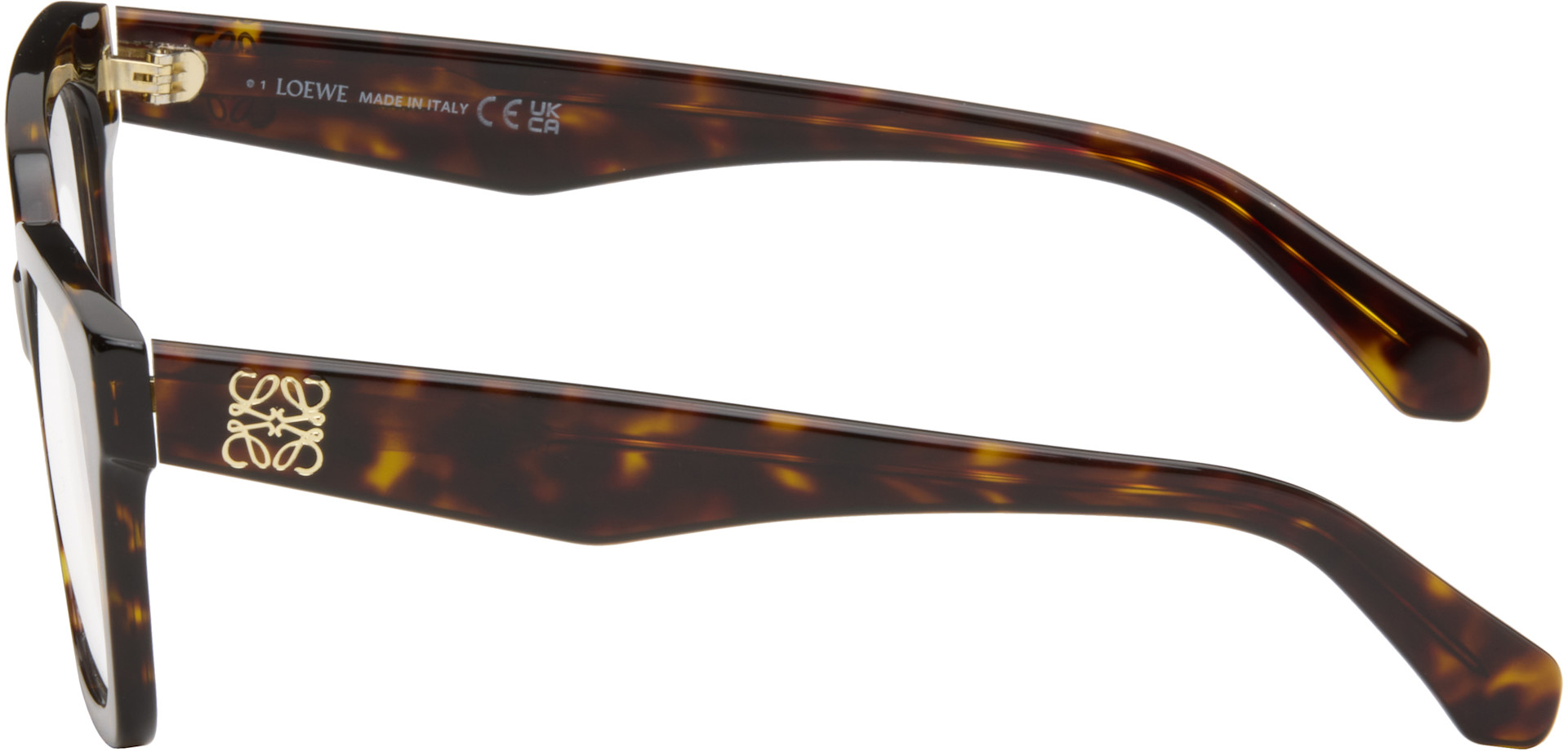 LOEWE - Lunettes brunes à anagrammes