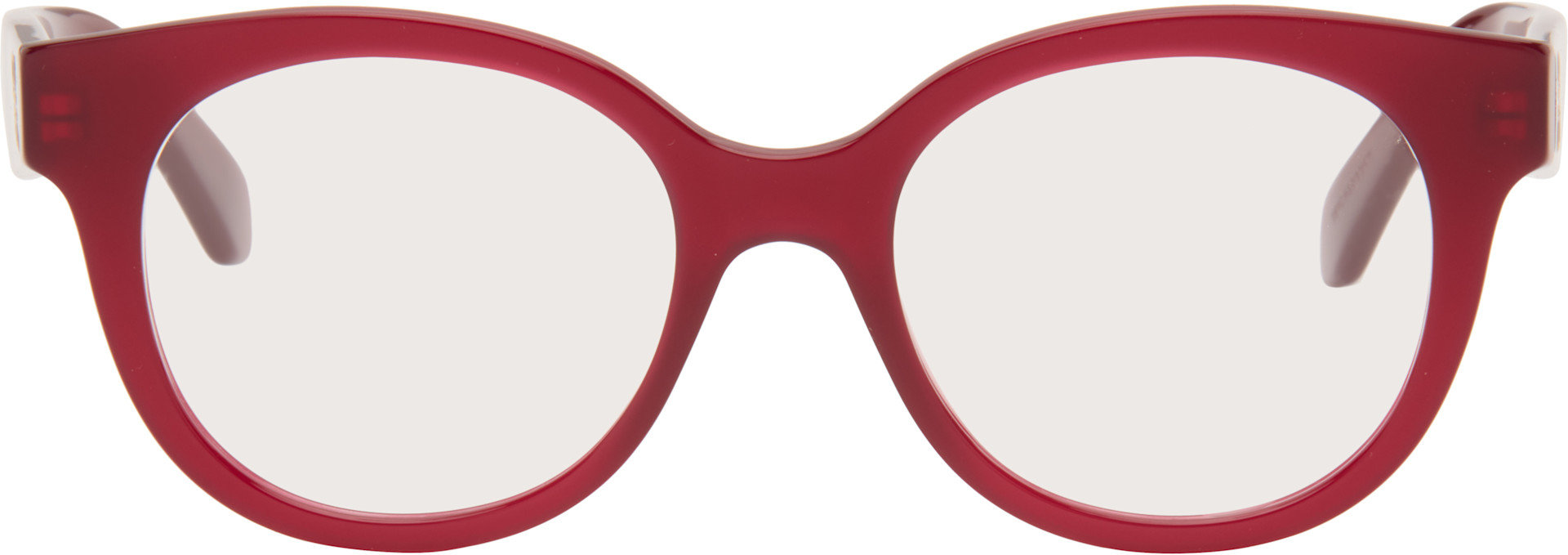LOEWE - Lunettes rouges à anagrammes