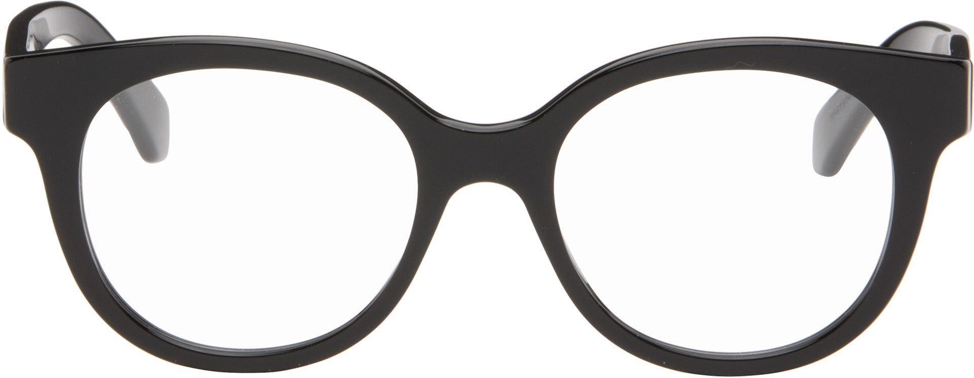 LOEWE - Lunettes noires à anagrammes
