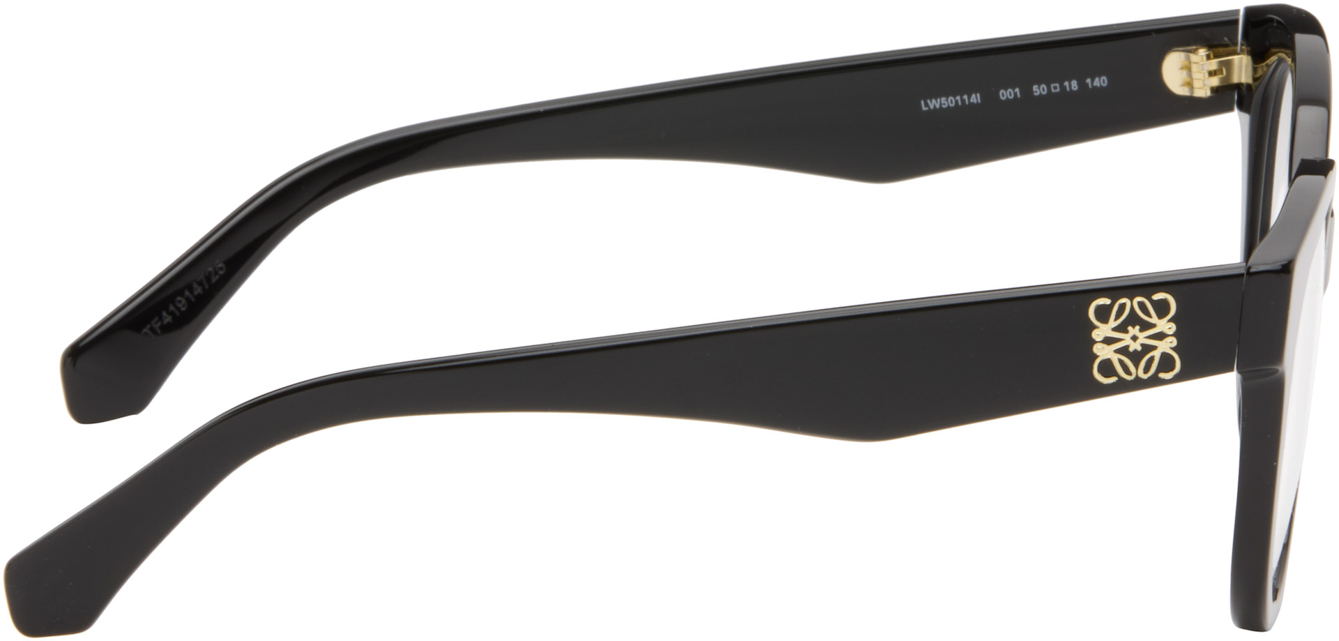 LOEWE - Lunettes noires à anagrammes