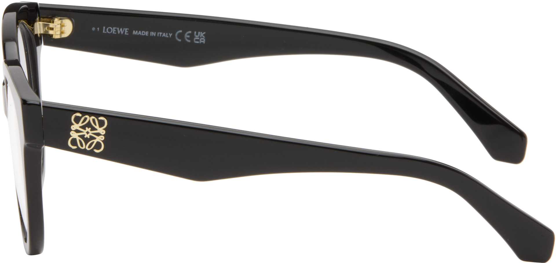 LOEWE - Lunettes noires à anagrammes