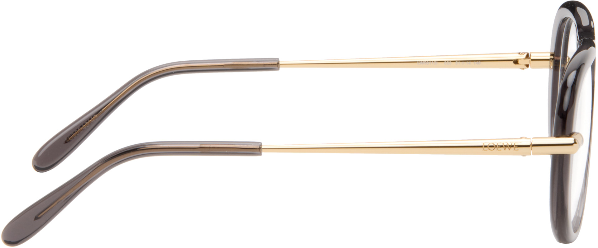LOEWE - Lunettes grises à monture étroite