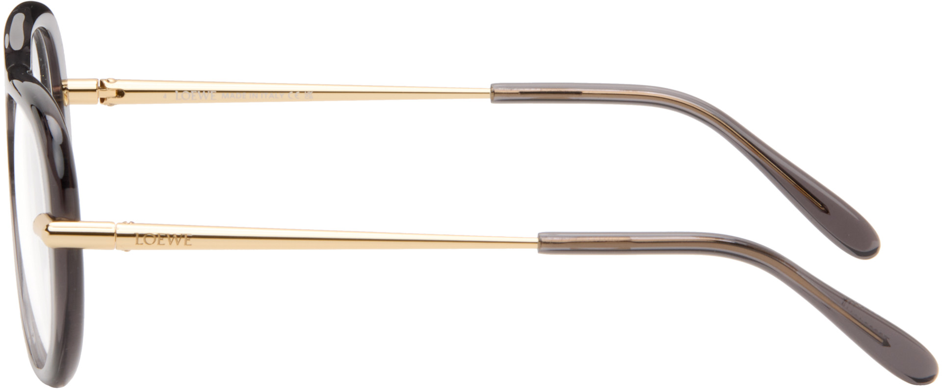 LOEWE - Lunettes grises à monture étroite