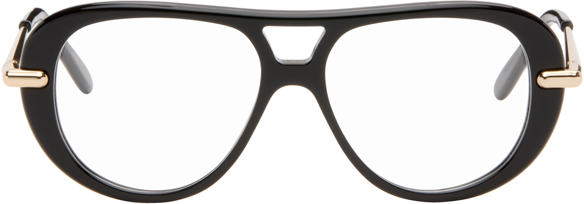 LOEWE - Lunettes noires à monture fine