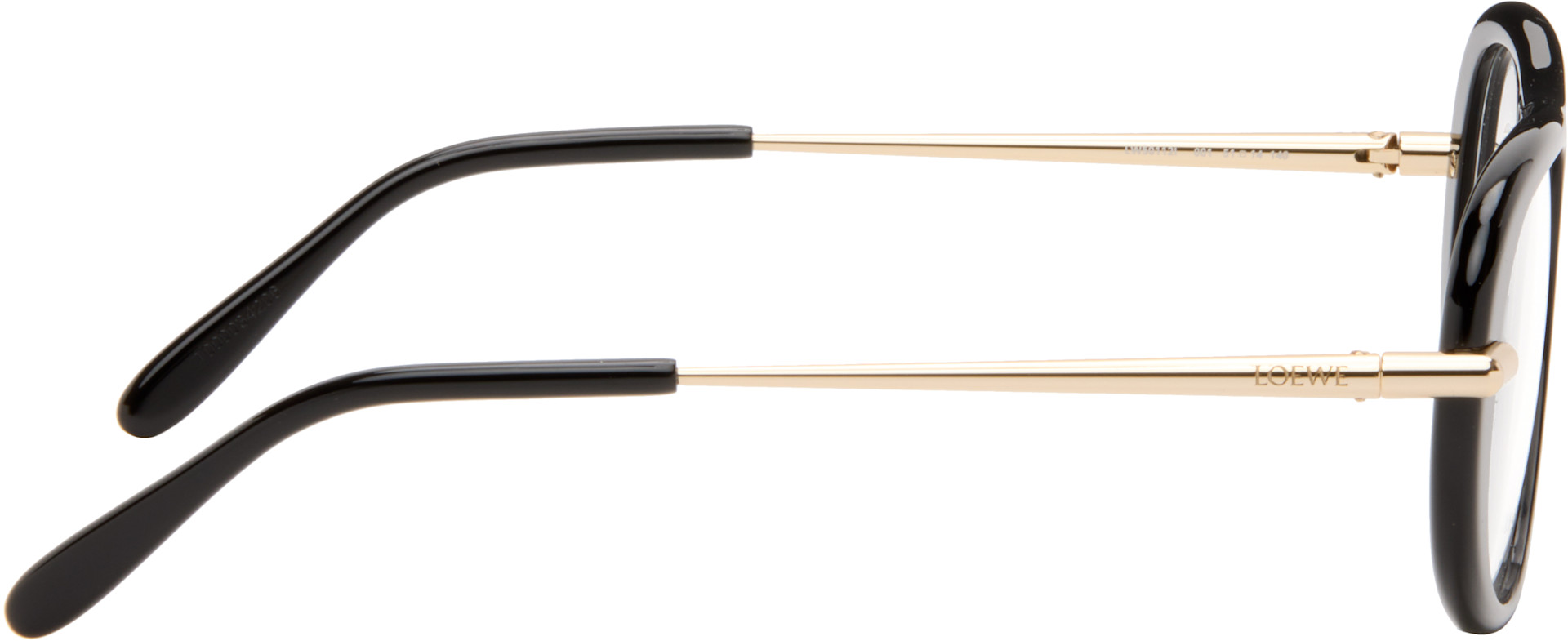 LOEWE - Lunettes noires à monture fine