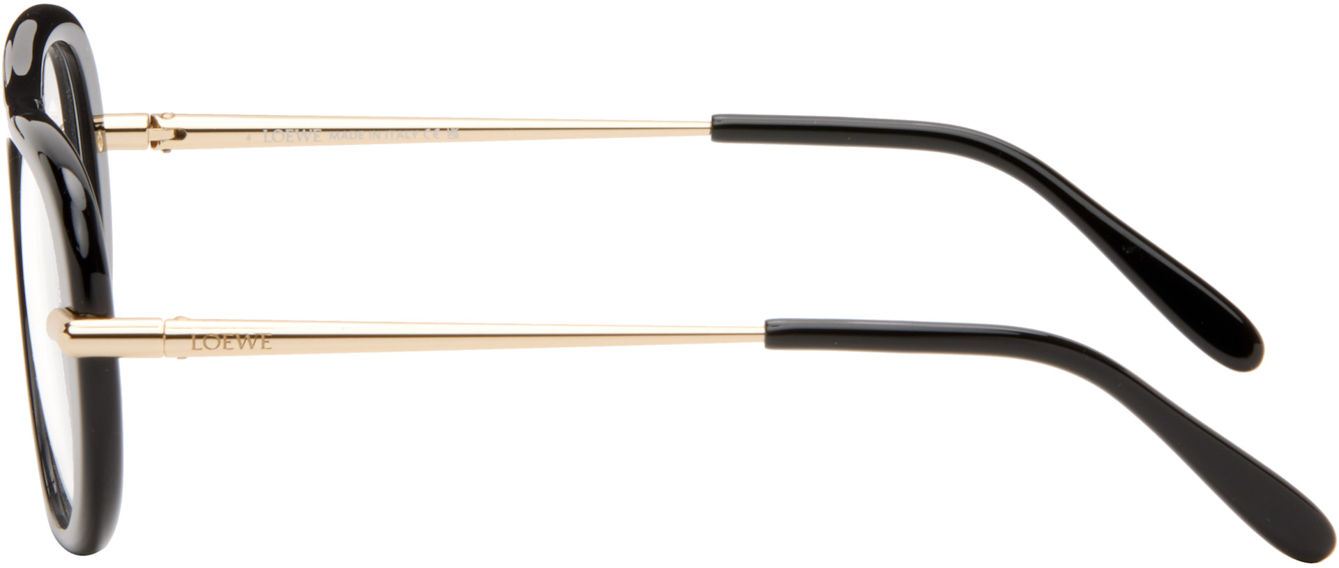 LOEWE - Lunettes noires à monture fine