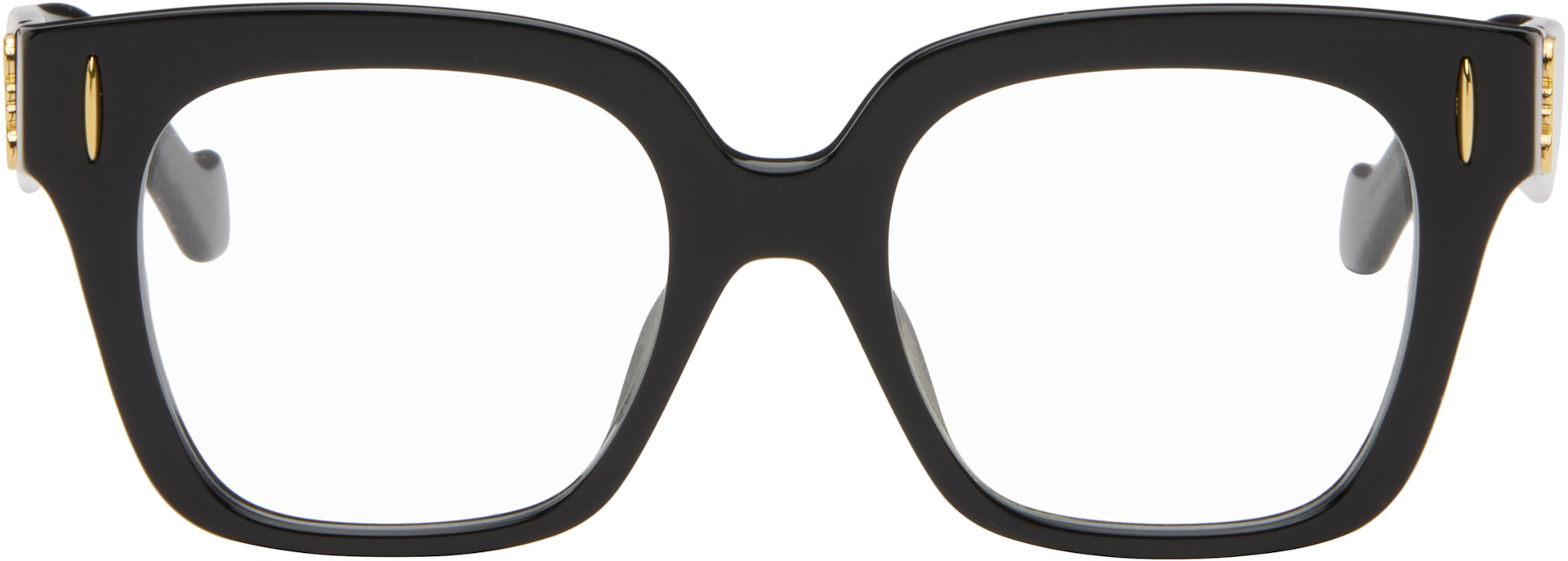 LOEWE - Lunettes noires à anagrammes