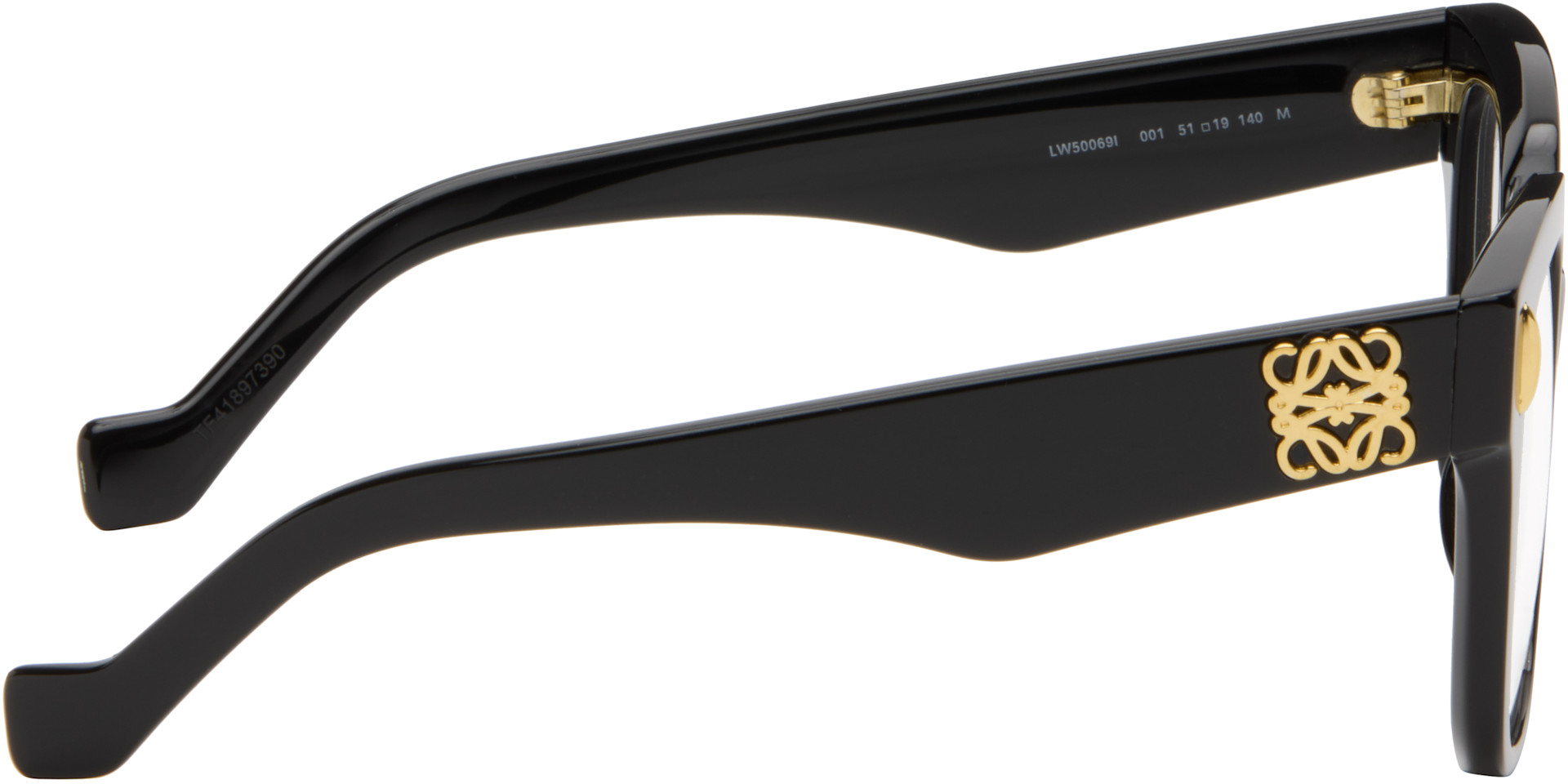 LOEWE - Lunettes noires à anagrammes