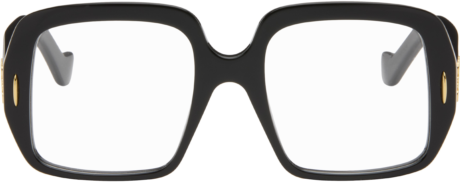 LOEWE - Lunettes noires à anagrammes