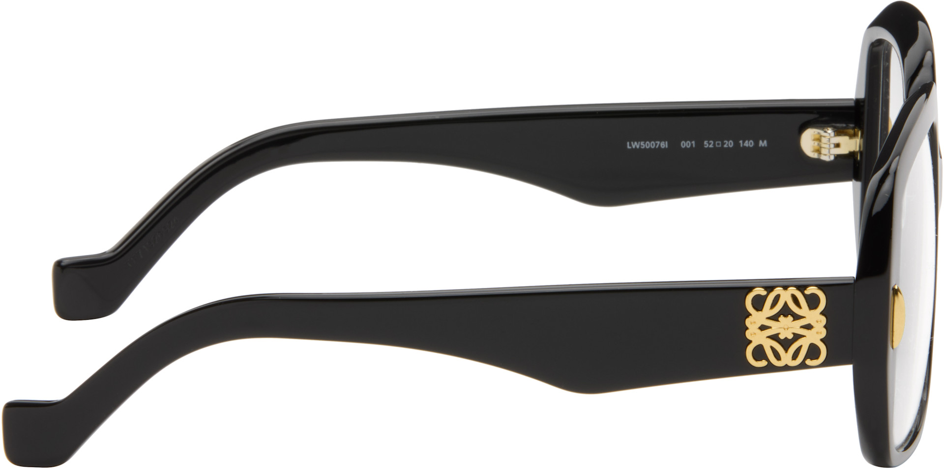 LOEWE - Lunettes noires à anagrammes