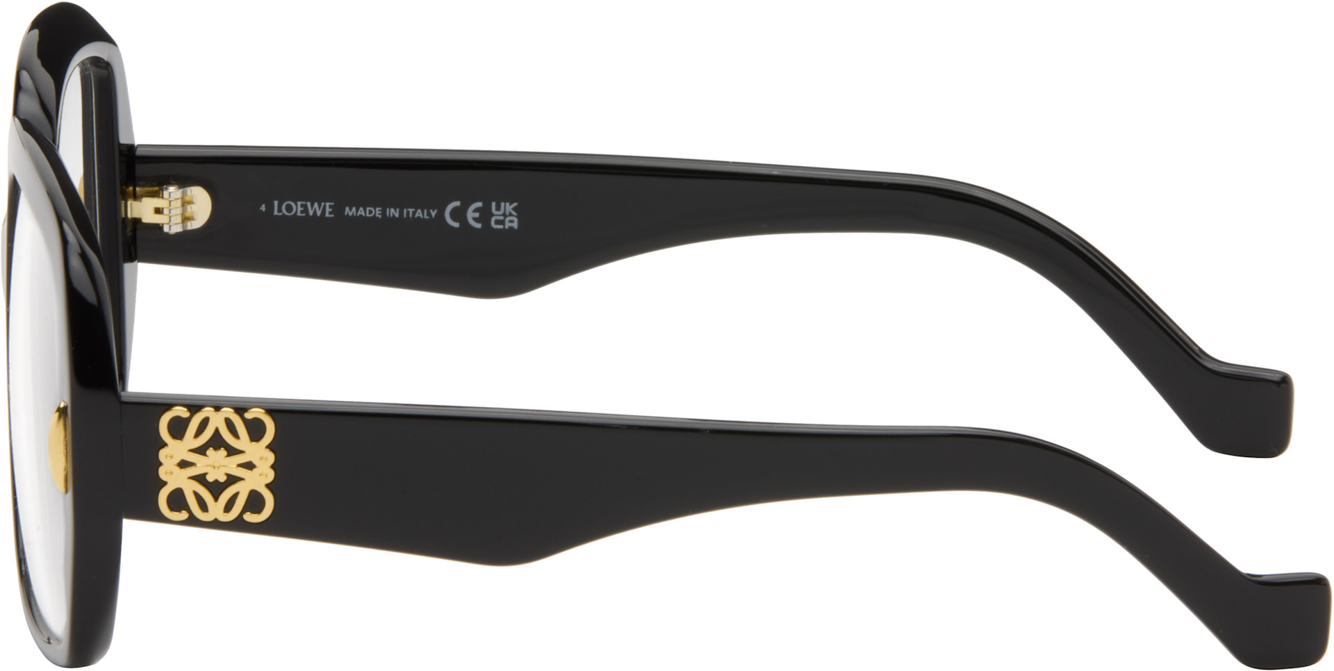 LOEWE - Lunettes noires à anagrammes