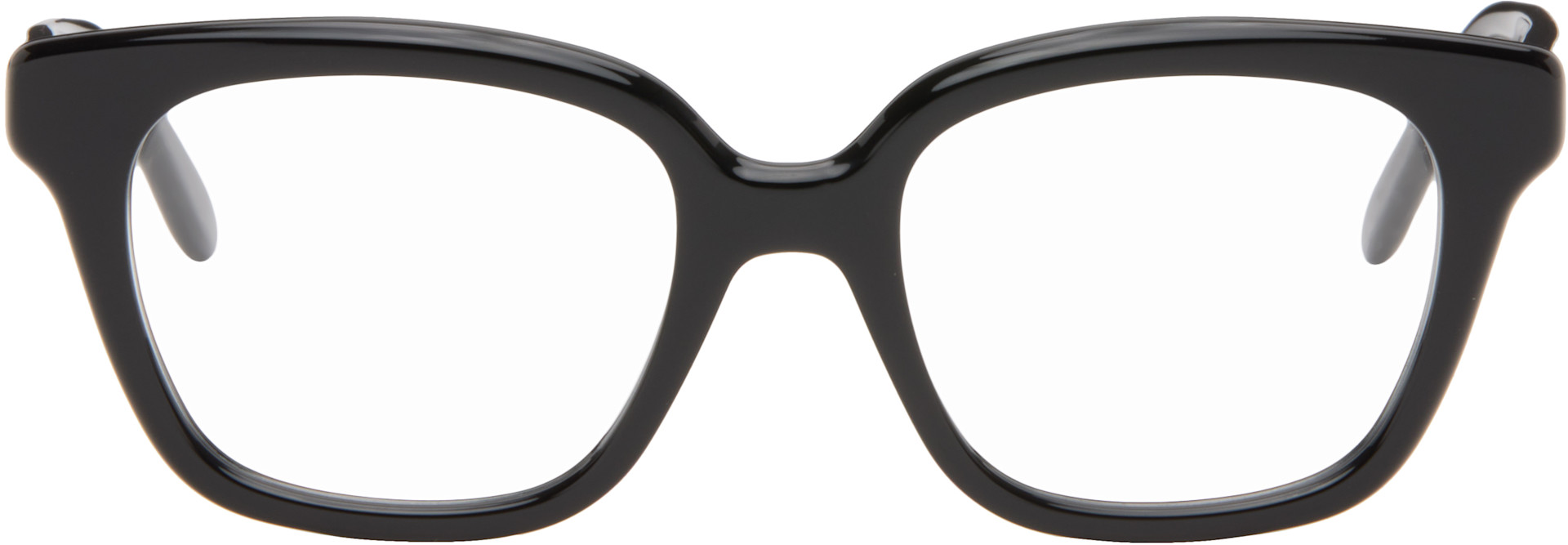 LOEWE - Black Slim Glasses